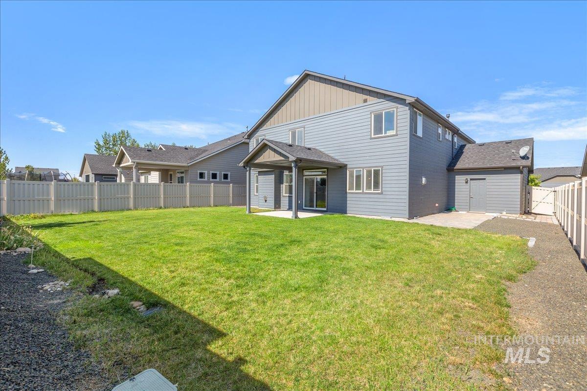 4476 N Glenrock Way, Meridian, Idaho 83646, 5 Bedrooms, 3 Bathrooms, Residential For Sale, Price $679,900,MLS 99000290