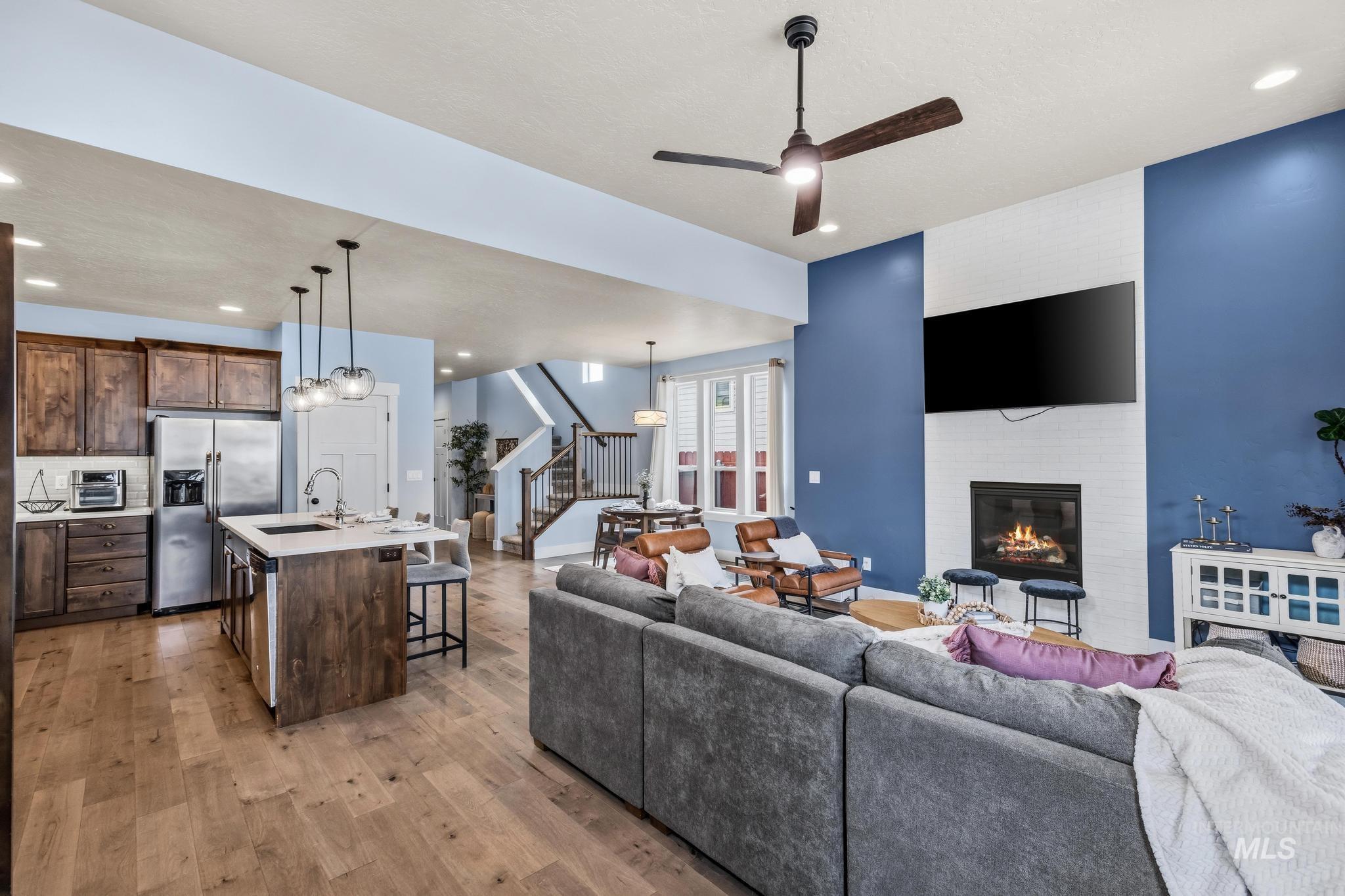 714 W Richmond St, Boise, Idaho 83706, 3 Bedrooms, 3 Bathrooms, Residential For Sale, Price $650,000,MLS 99000293