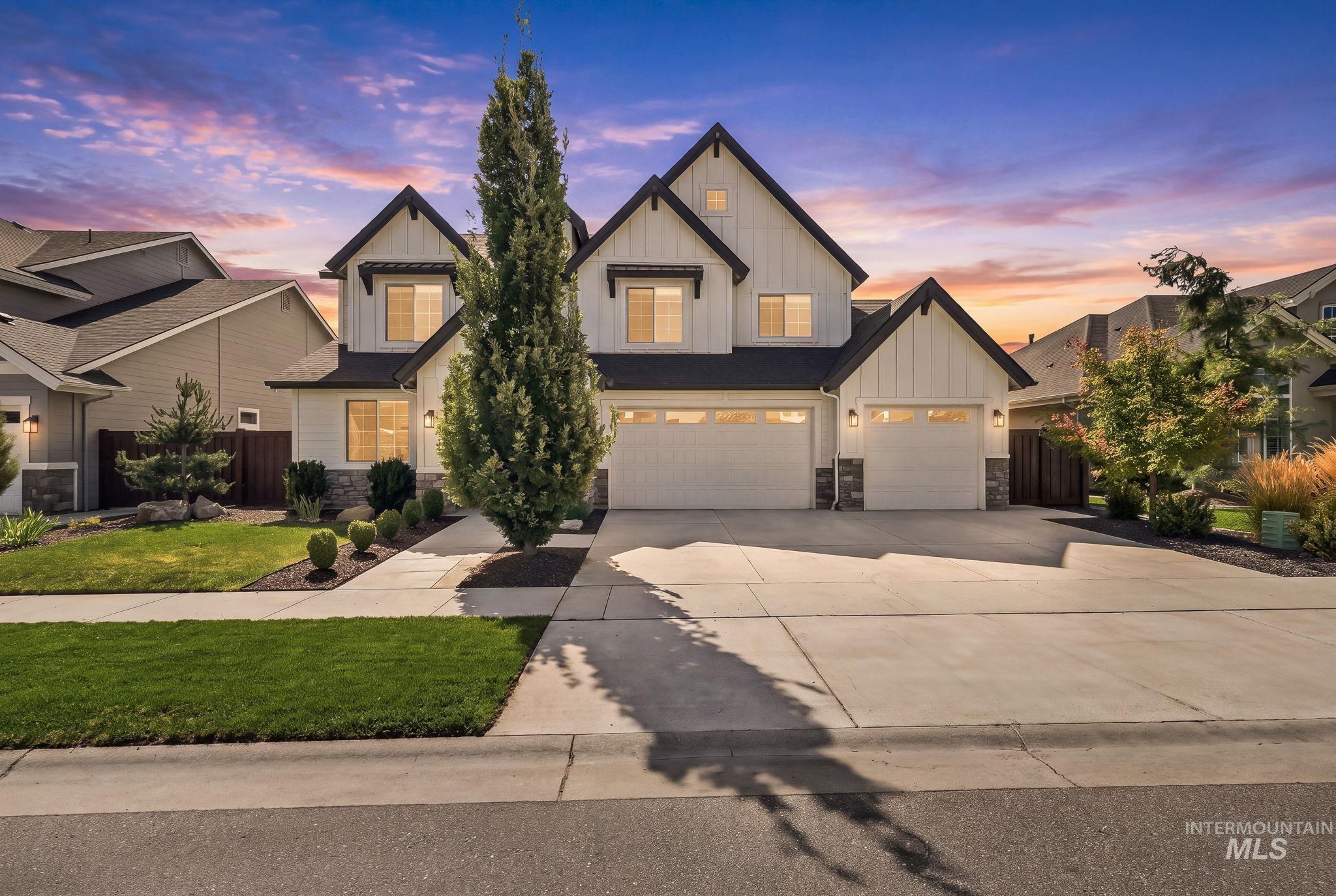 3631 W Ladle Rapids Street, Meridian, Idaho 83646, 5 Bedrooms, 3 Bathrooms, Residential For Sale, Price $895,000,MLS 99000303