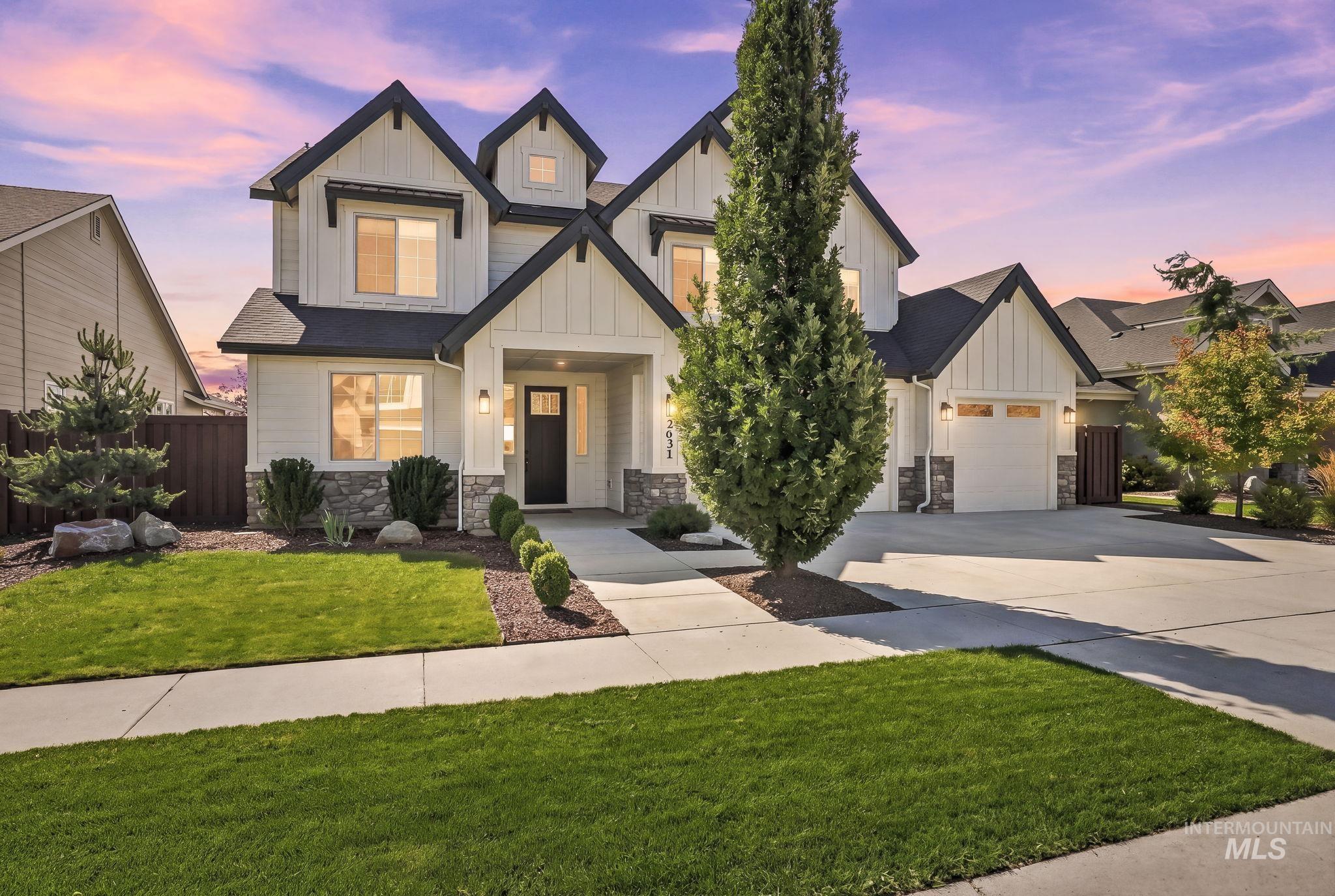 3631 W Ladle Rapids Street, Meridian, Idaho 83646, 5 Bedrooms, 3 Bathrooms, Residential For Sale, Price $895,000,MLS 99000303