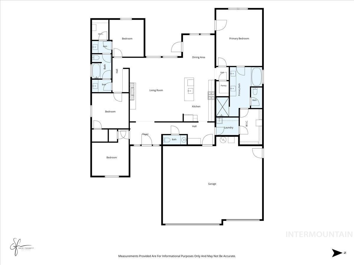 2017 Sparrow, Rupert, Idaho 83350, 4 Bedrooms, 2.5 Bathrooms, Residential For Sale, Price $520,000,MLS 99000315
