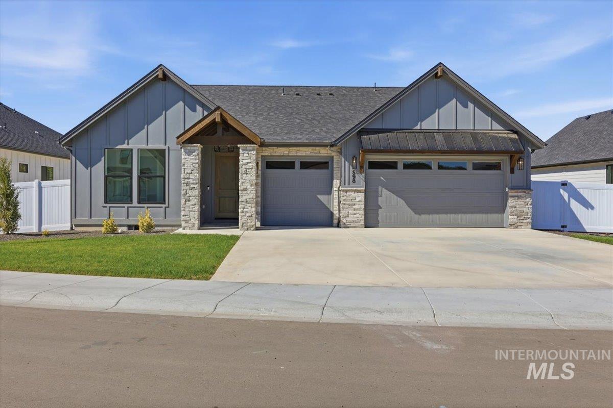 598 W Millstone St, Middleton, Idaho 83644, 4 Bedrooms, 2 Bathrooms, Residential For Sale, Price $629,900,MLS 99000319