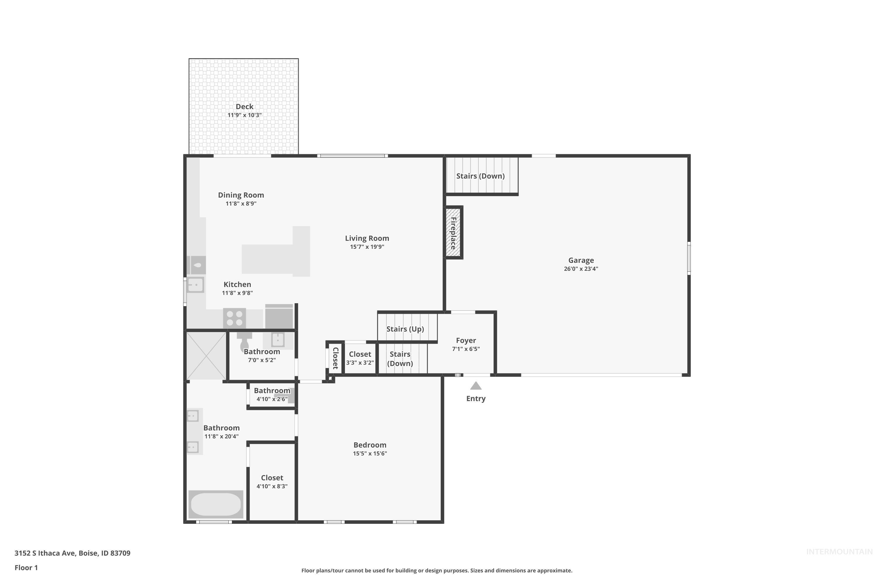 3152 S Ithaca Ave, Boise, Idaho 83709, 4 Bedrooms, 2.5 Bathrooms, Residential For Sale, Price $699,900,MLS 99000322