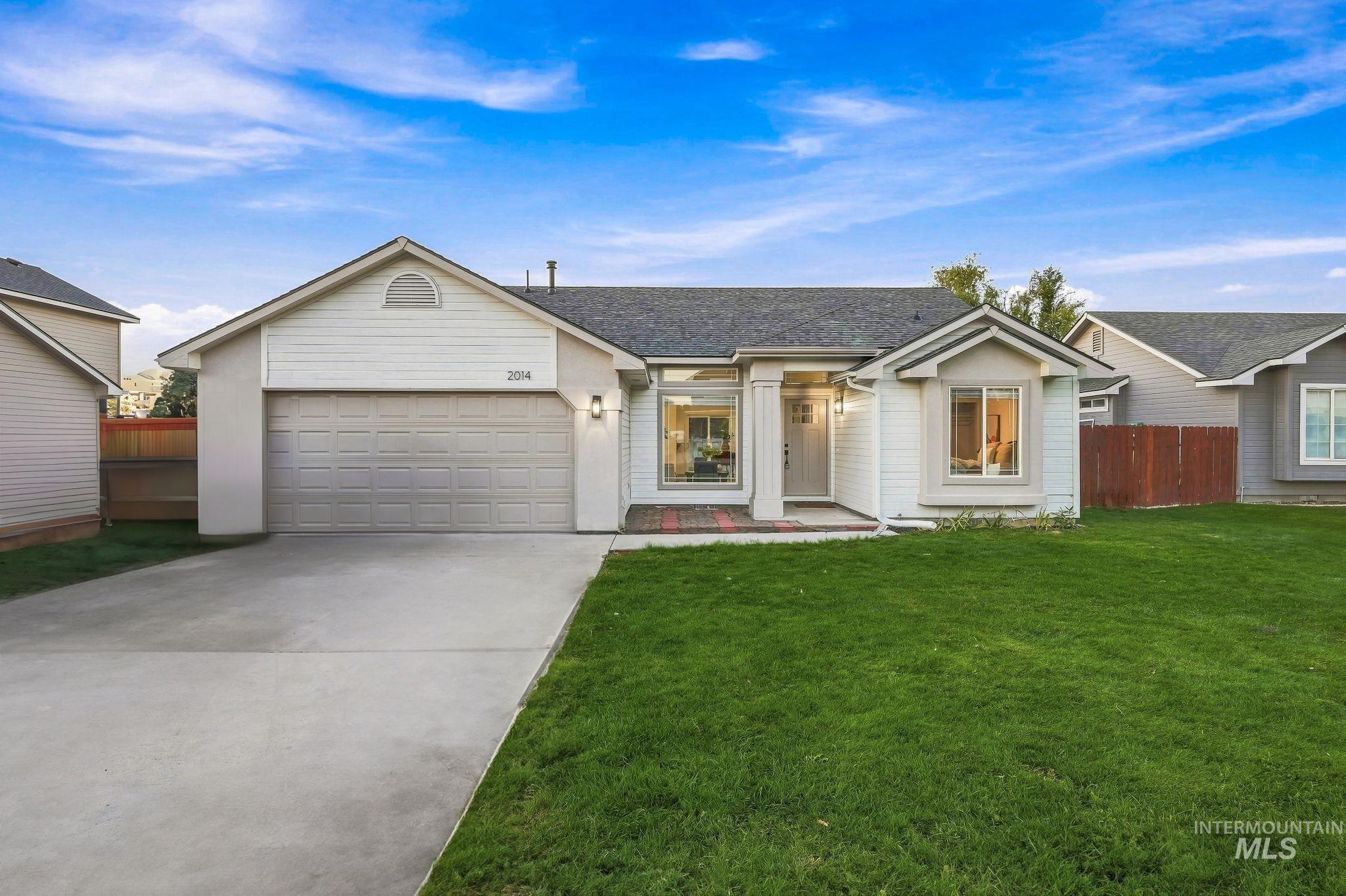 2014 E Olympic Ave, Nampa, Idaho 83686, 4 Bedrooms, 2 Bathrooms, Residential For Sale, Price $439,990,MLS 99000325