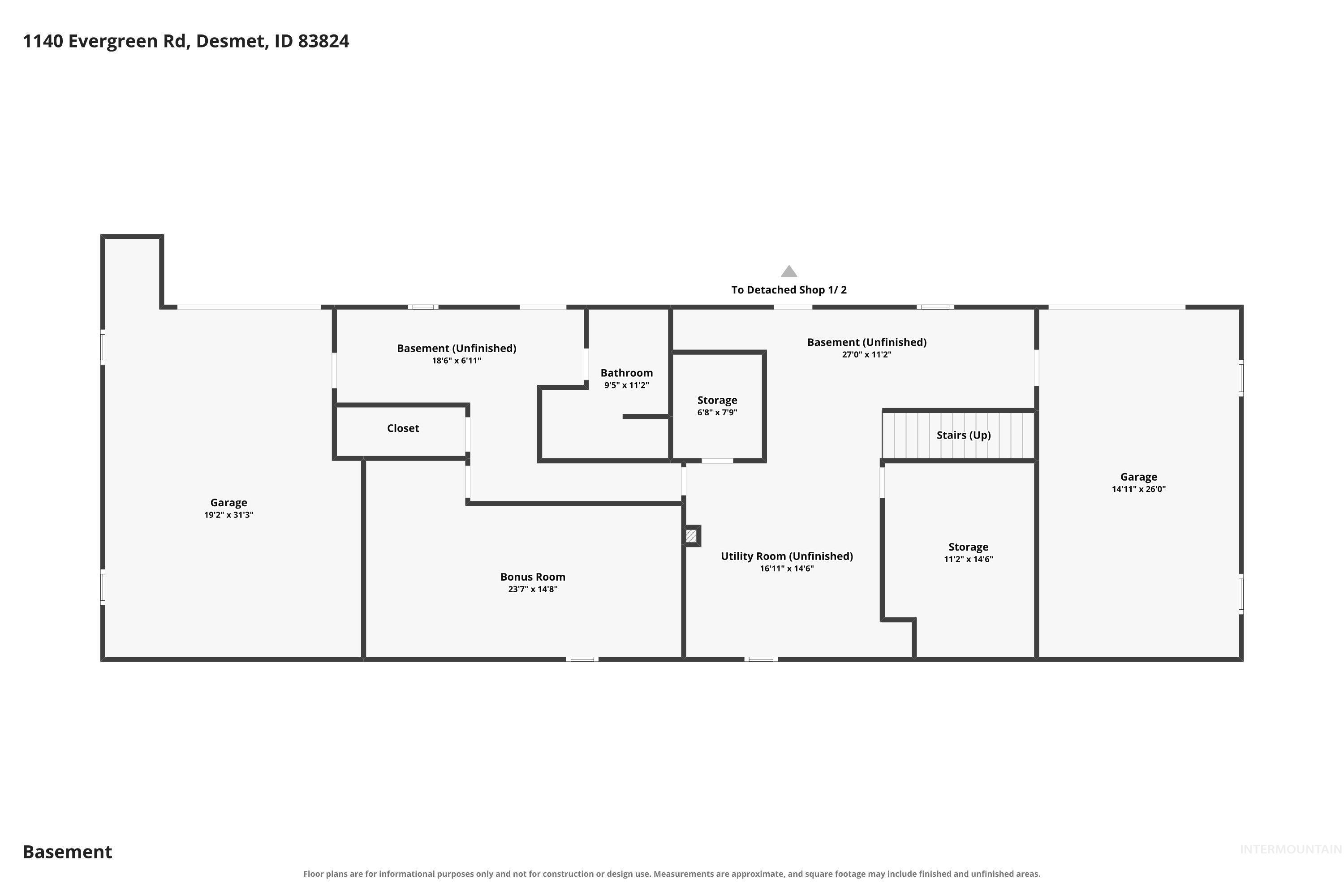 1140 Evergreen Rd., De Smet, Idaho 83824, 3 Bedrooms, 4 Bathrooms, Residential For Sale, Price $8,250,000, 99000378