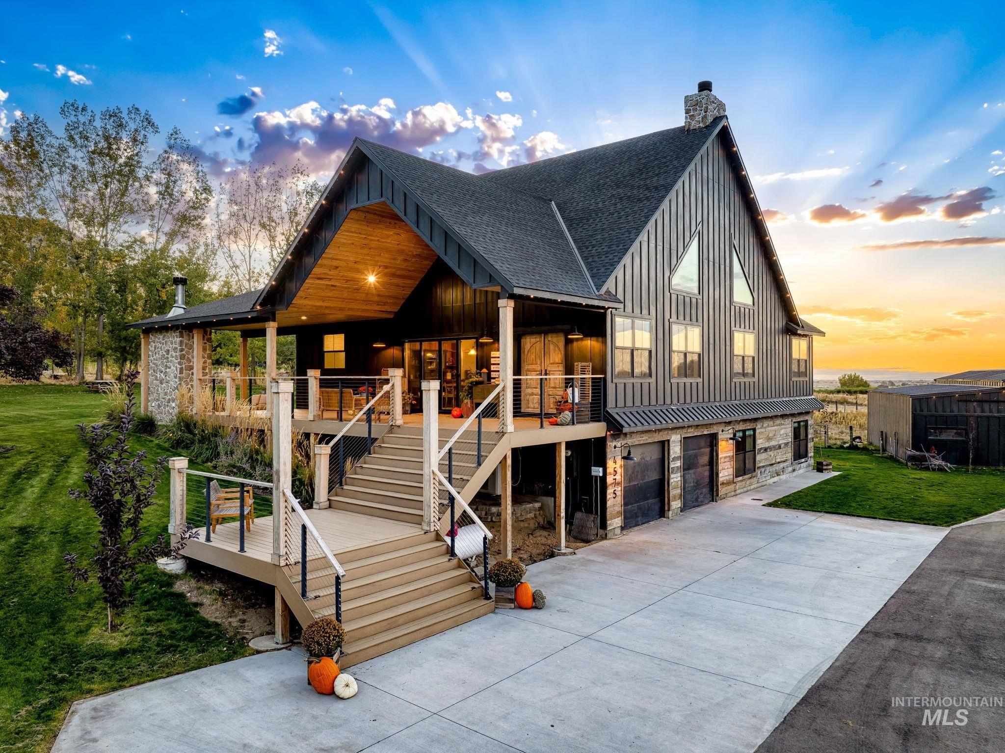 4575 Harvest Ln, Emmett, Idaho 83617, 7 Bedrooms, 5.5 Bathrooms, Residential For Sale, Price $2,500,000,MLS 99000542