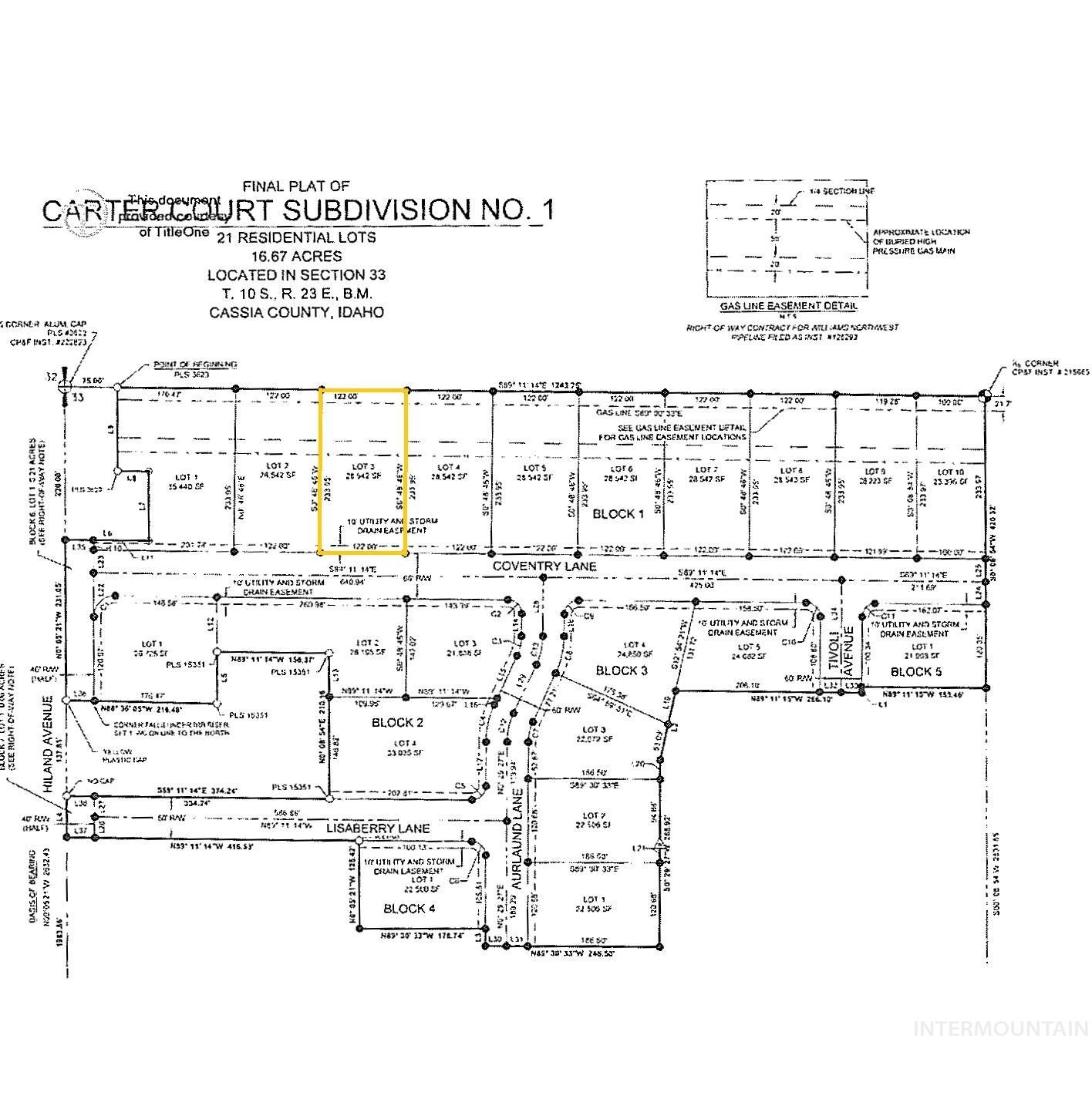 932 Coventry Lane, Burley, Idaho 83318, Land For Sale, Price $109,000,MLS 99000593