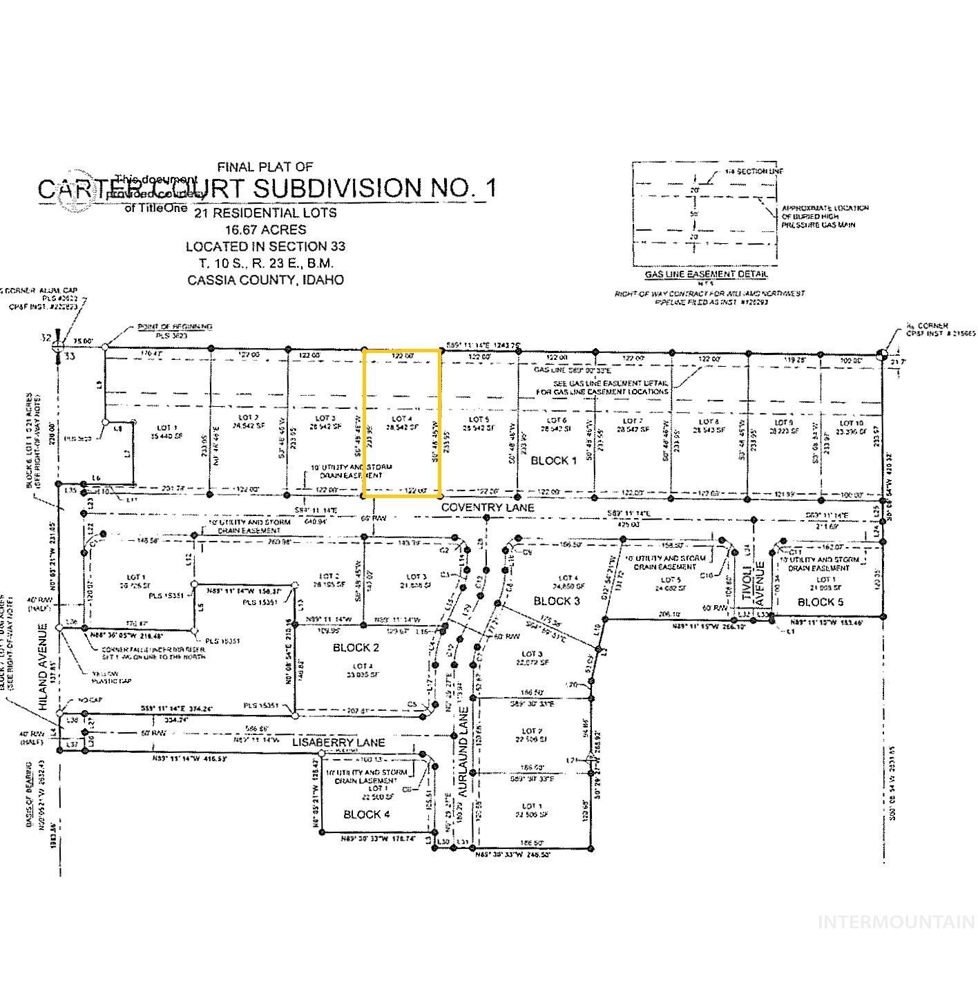 948 Coventry Lane, Burley, Idaho 83318, Land For Sale, Price $109,000,MLS 99000598