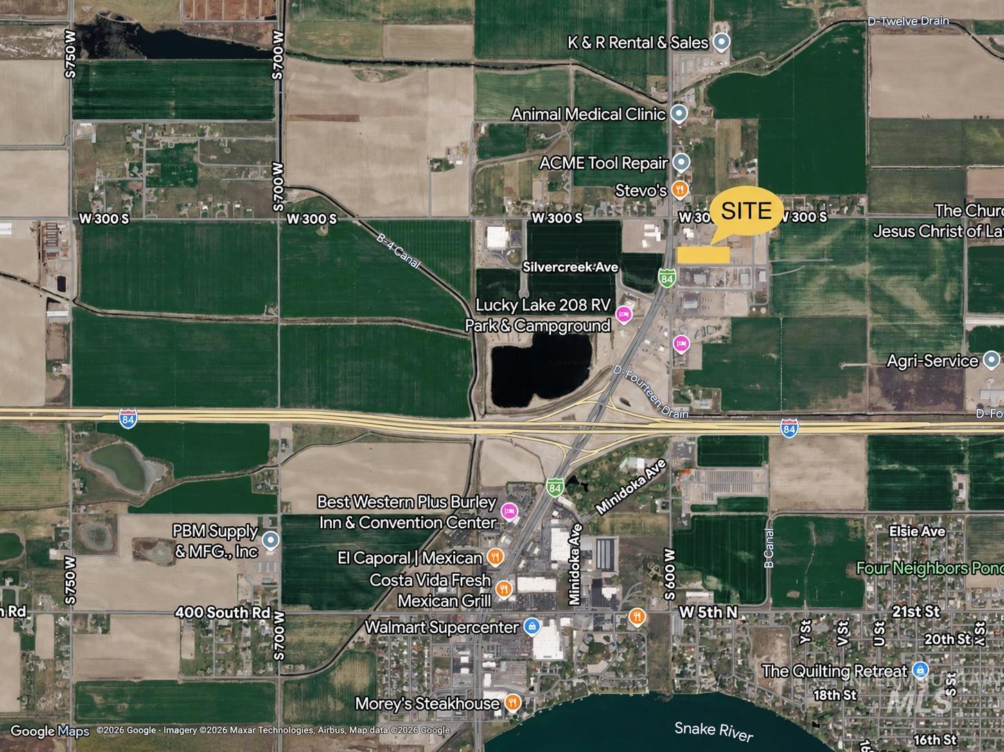 Lots 2 3 4 Commerce Street, Heyburn, Idaho 83336, Land For Sale, Price $1,100,000, 99000661
