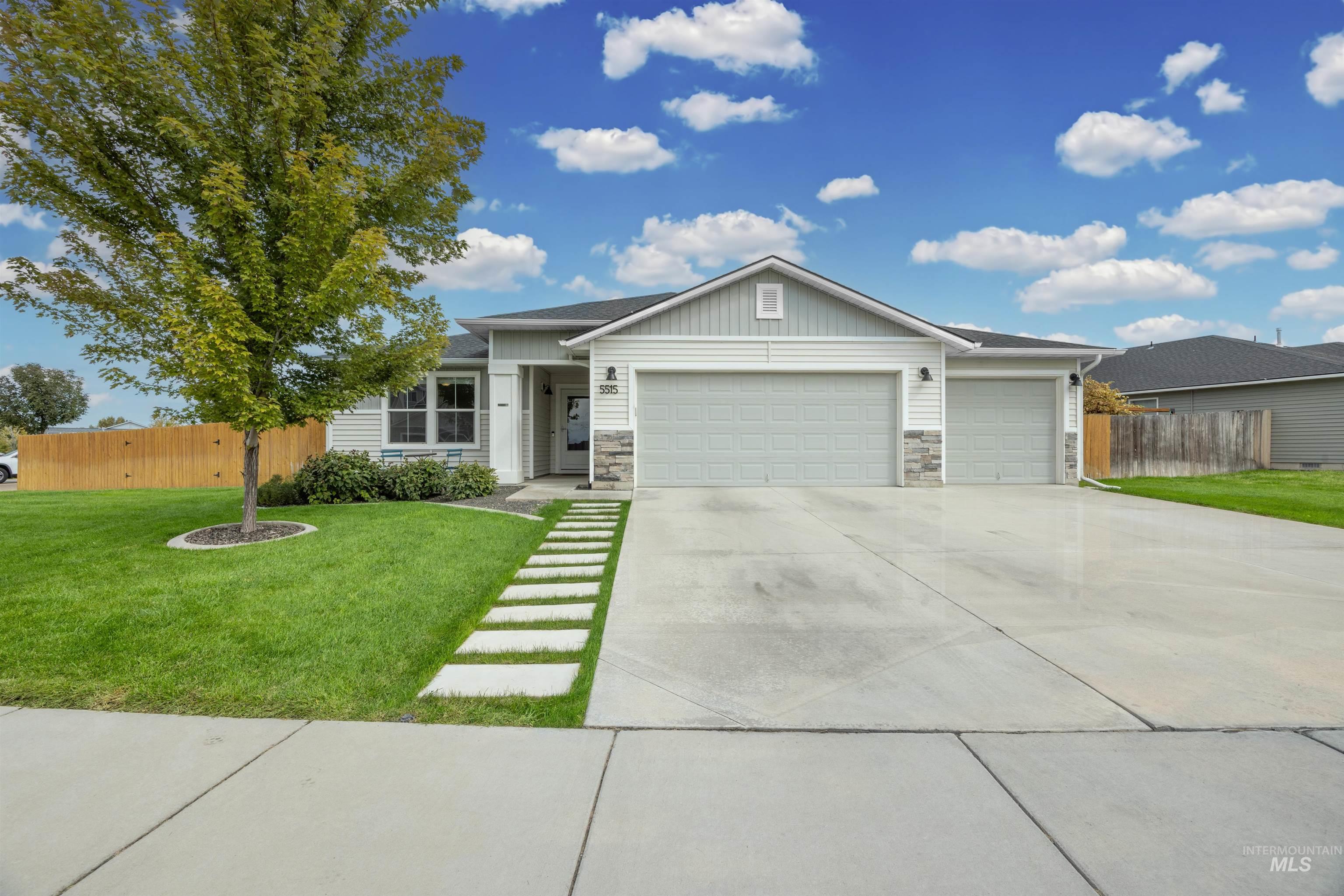 5515 Barkley Way, Caldwell, Idaho 83607, 4 Bedrooms, 2 Bathrooms, Residential For Sale, Price $424,968,MLS 99000670