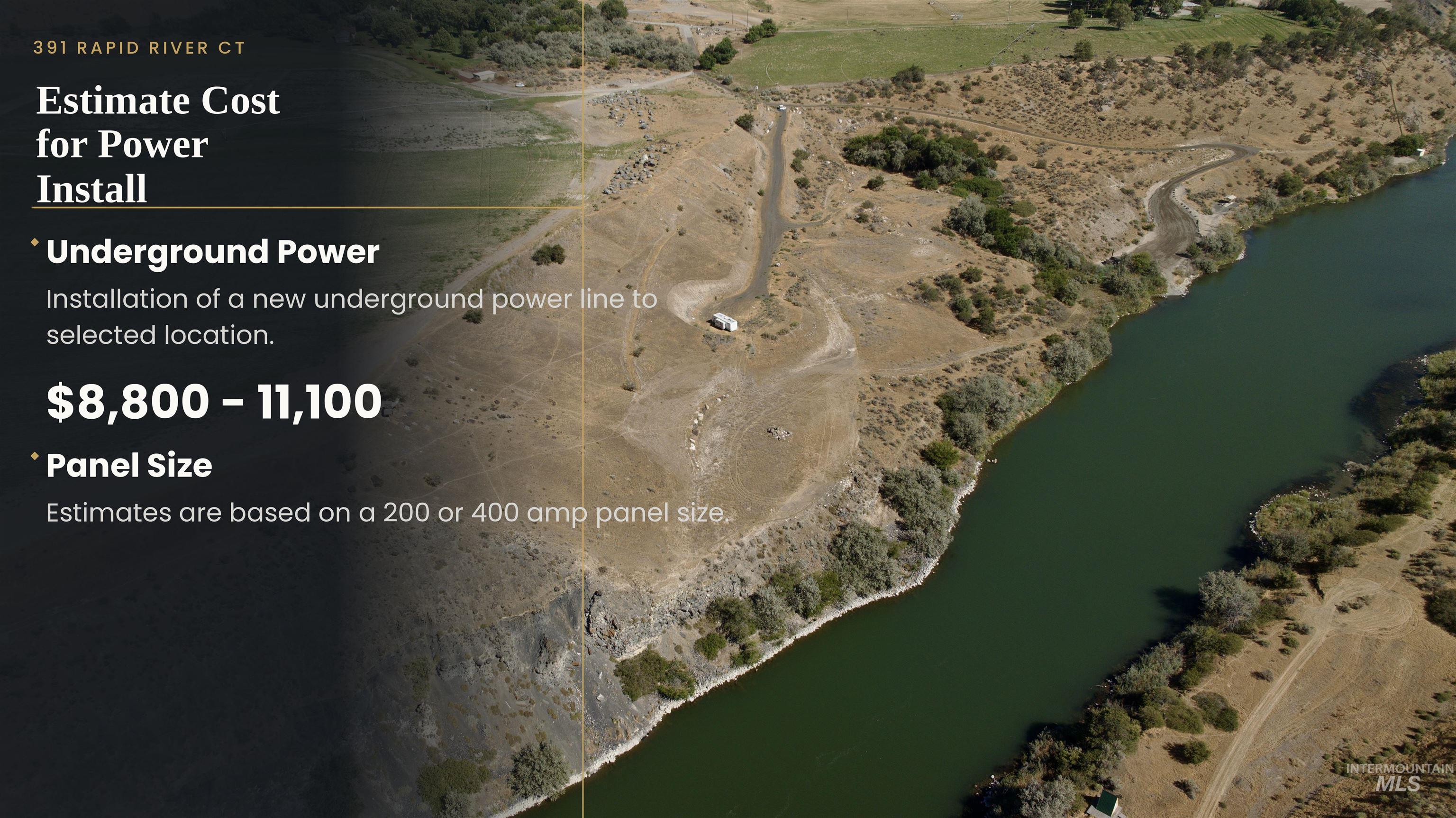 391 Rapid River Ct, Bliss, Idaho 83314, Land For Sale, Price $375,000,MLS 99000672