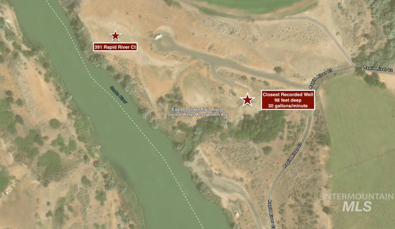 391 Rapid River Ct, Bliss, Idaho 83314, Land For Sale, Price $375,000,MLS 99000672