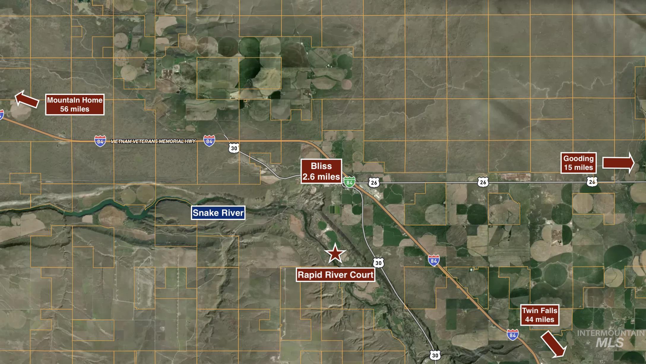 391 Rapid River Ct, Bliss, Idaho 83314, Land For Sale, Price $375,000,MLS 99000672