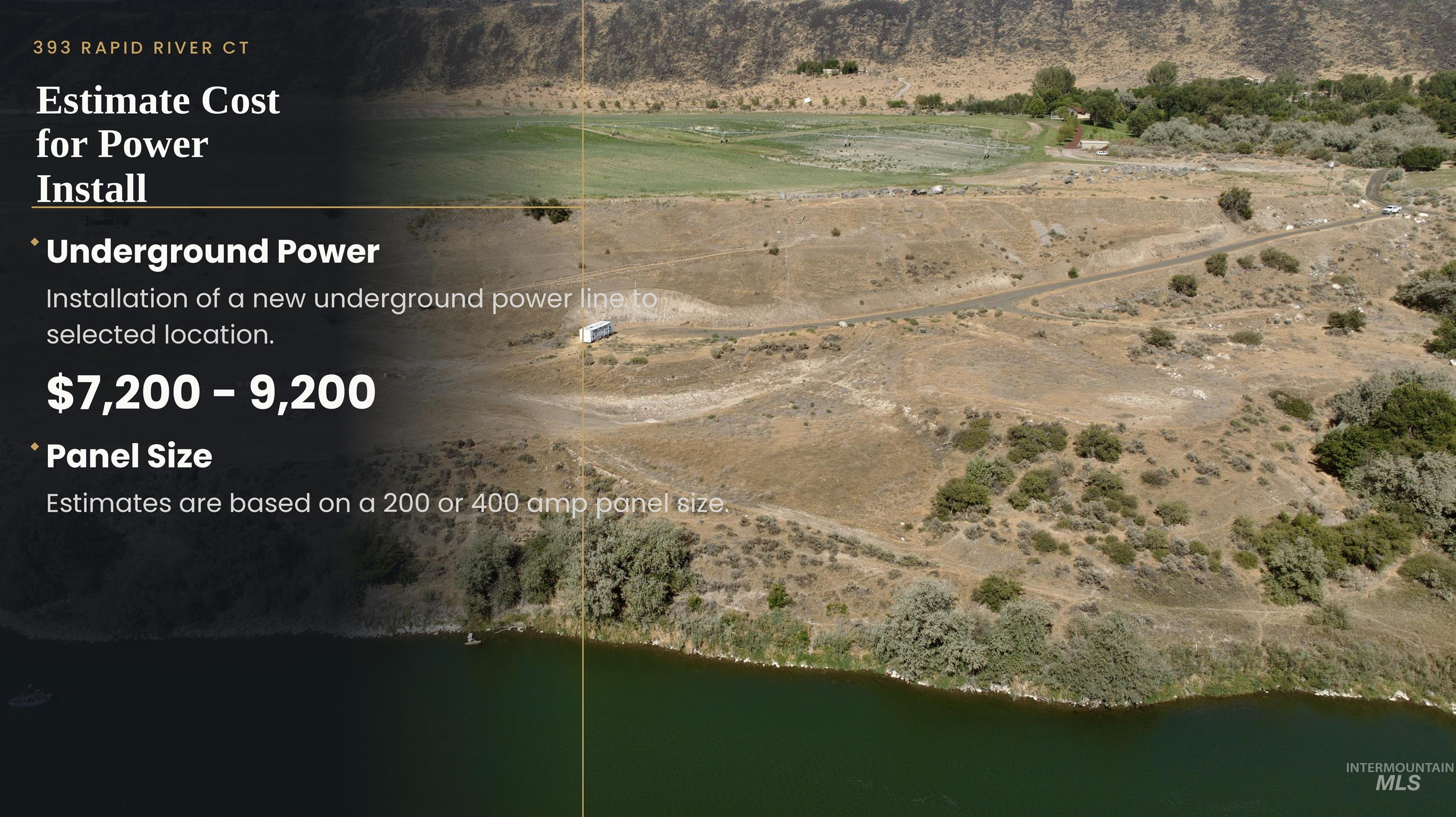 393 Rapid River Ct, Bliss, Idaho 83314, Land For Sale, Price $275,000,MLS 99000673
