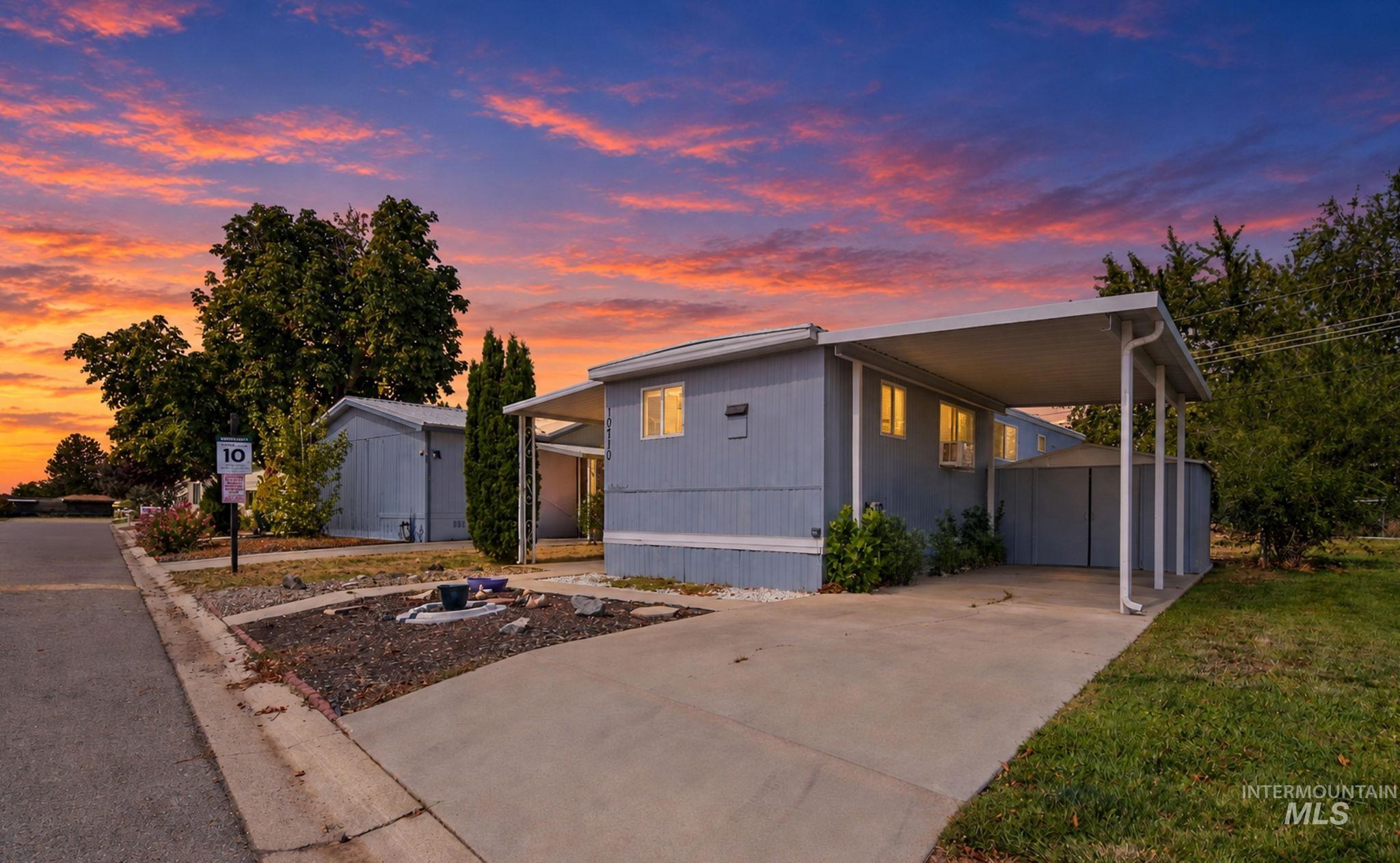 10710 W Ardyce Ln, Boise, Idaho 83713, 2 Bedrooms, 1 Bathroom, Residential For Sale, Price $62,500,MLS 99000676
