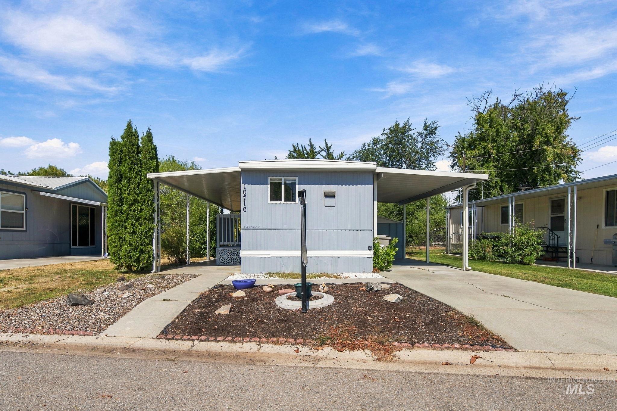 10710 W Ardyce Ln, Boise, Idaho 83713, 2 Bedrooms, 1 Bathroom, Residential For Sale, Price $62,500,MLS 99000676