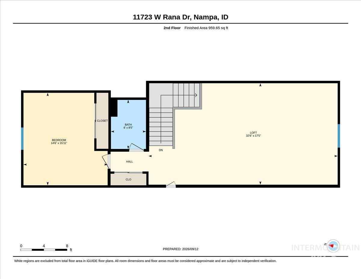 11723 W Rana Dr., Nampa, Idaho 83686, 4 Bedrooms, 3 Bathrooms, Residential For Sale, Price $699,900,MLS 99000690