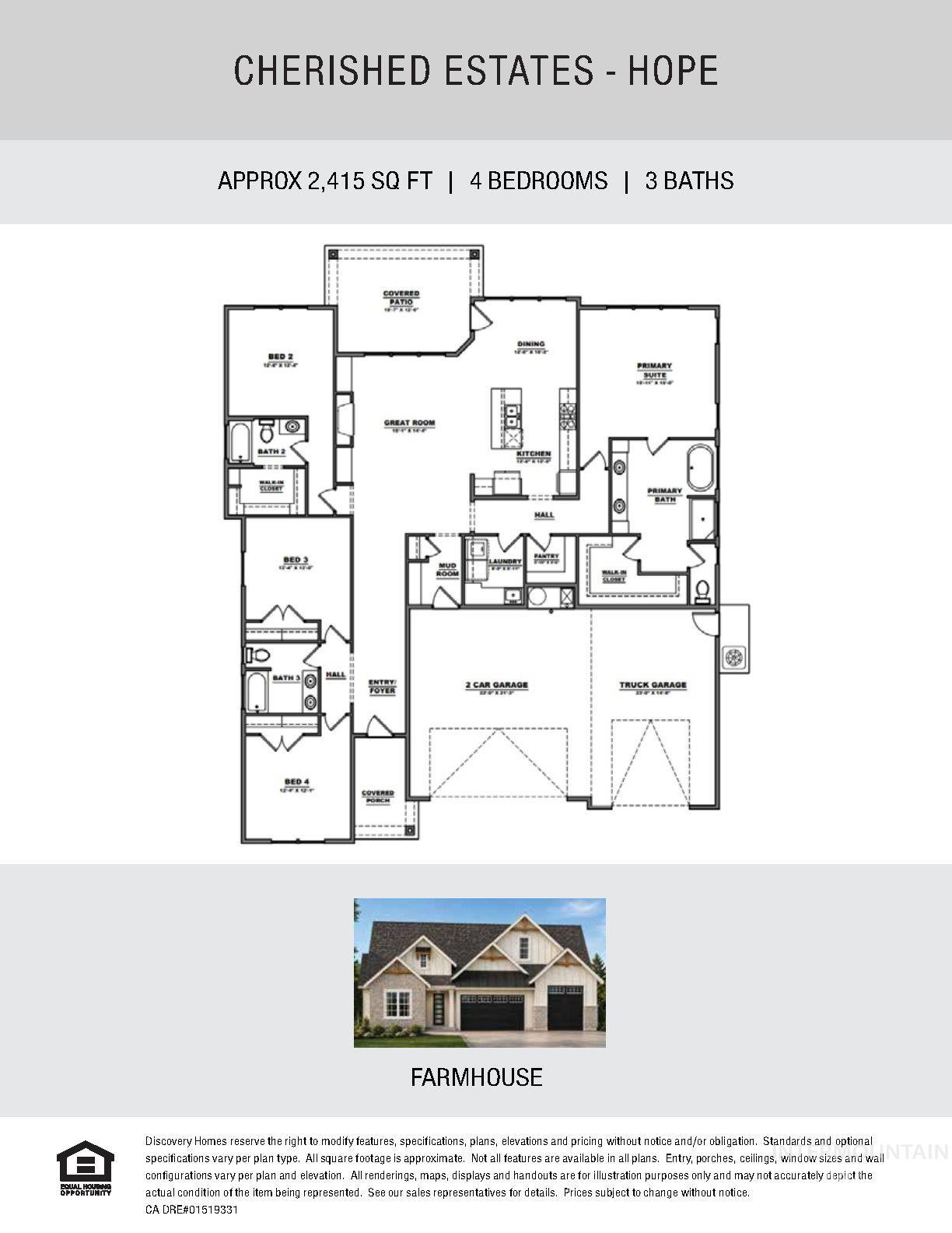 10455 W Mizzle Dr, Star, Idaho 83669, 3 Bedrooms, 3 Bathrooms, Residential For Sale, Price $749,900,MLS 99000694