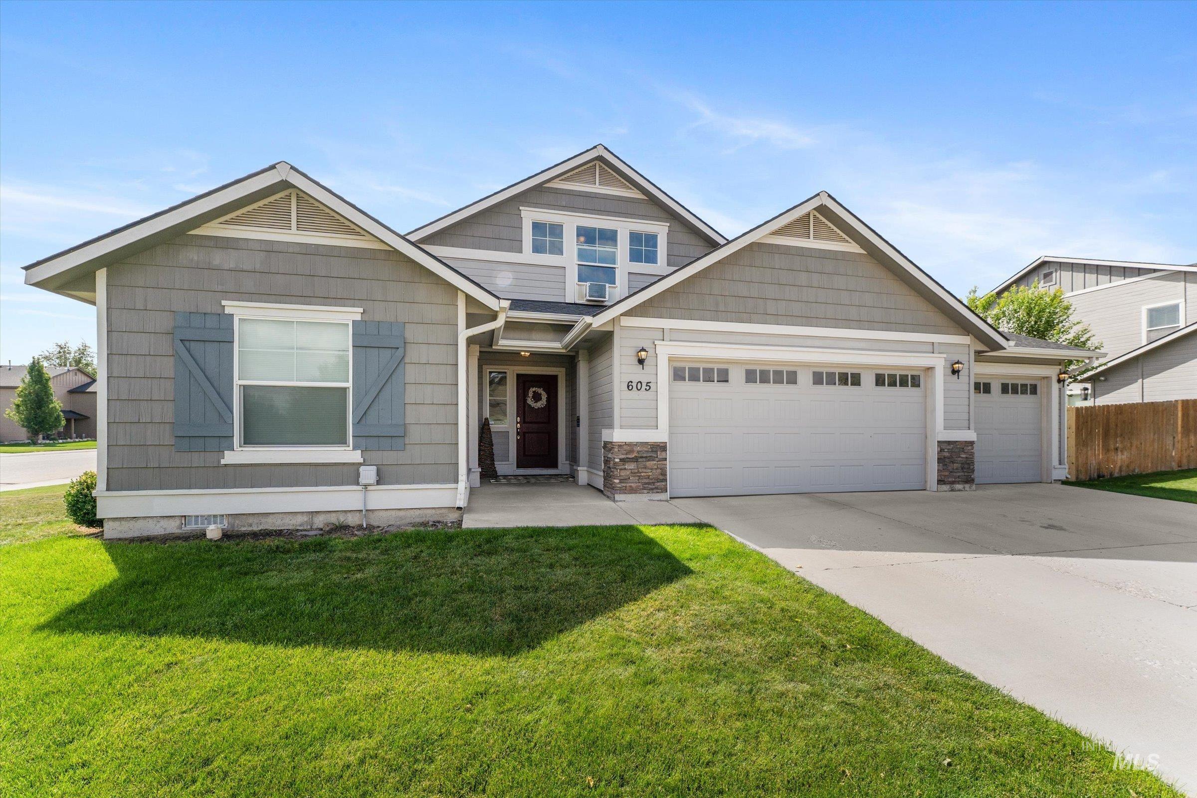 605 SW Panner, Mountain Home, Idaho 83647, 3 Bedrooms, 2 Bathrooms, Residential For Sale, Price $398,000, 99000696