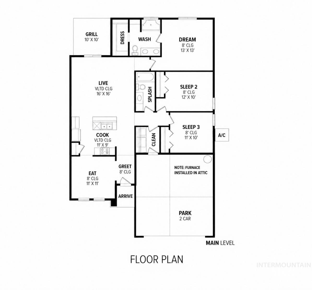 5634 S Memory Ave, Meridian, Idaho 83642, 3 Bedrooms, 2 Bathrooms, Residential For Sale, Price $415,000, 99000698