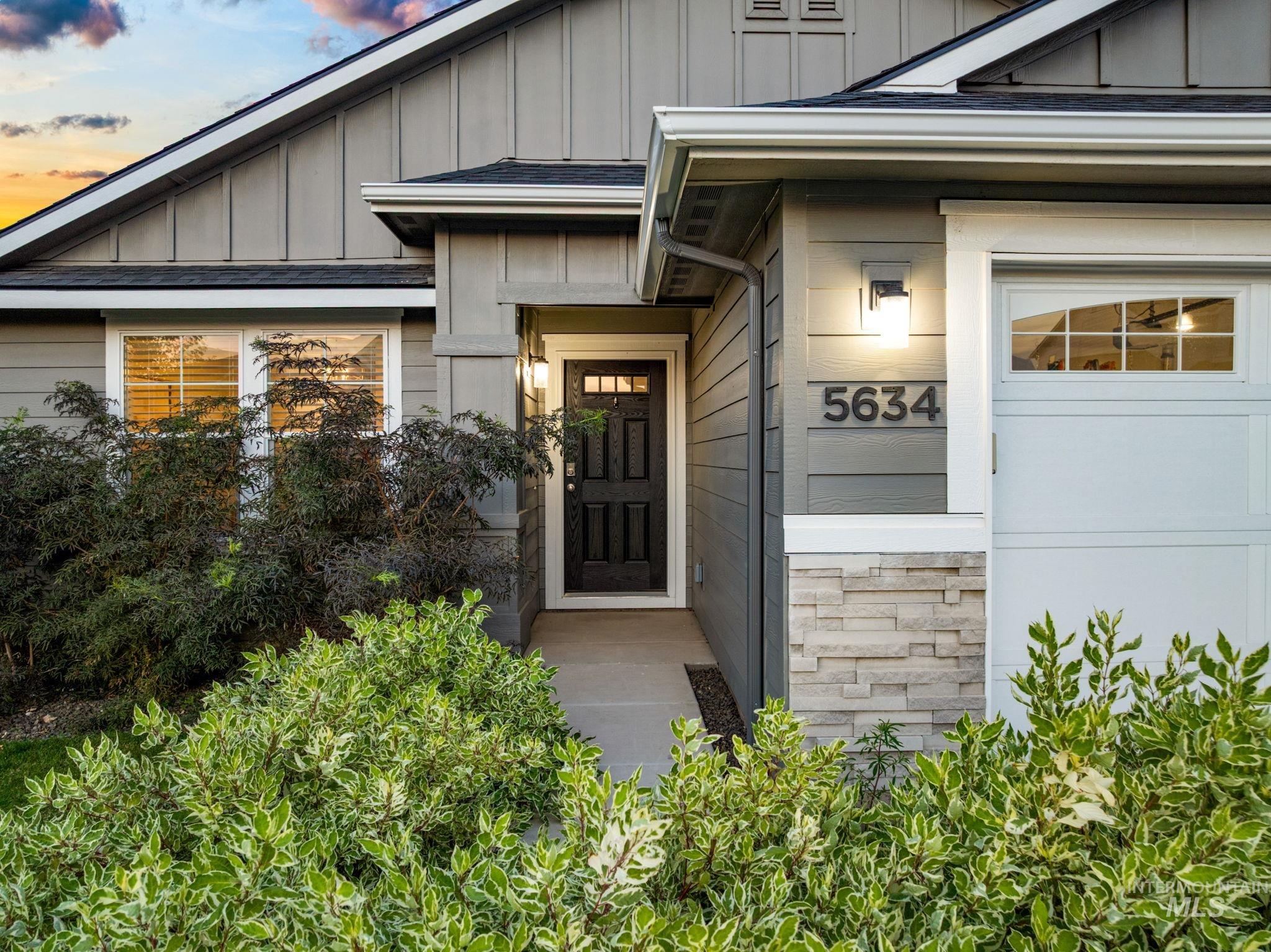5634 S Memory Ave, Meridian, Idaho 83642, 3 Bedrooms, 2 Bathrooms, Residential For Sale, Price $415,000, 99000698