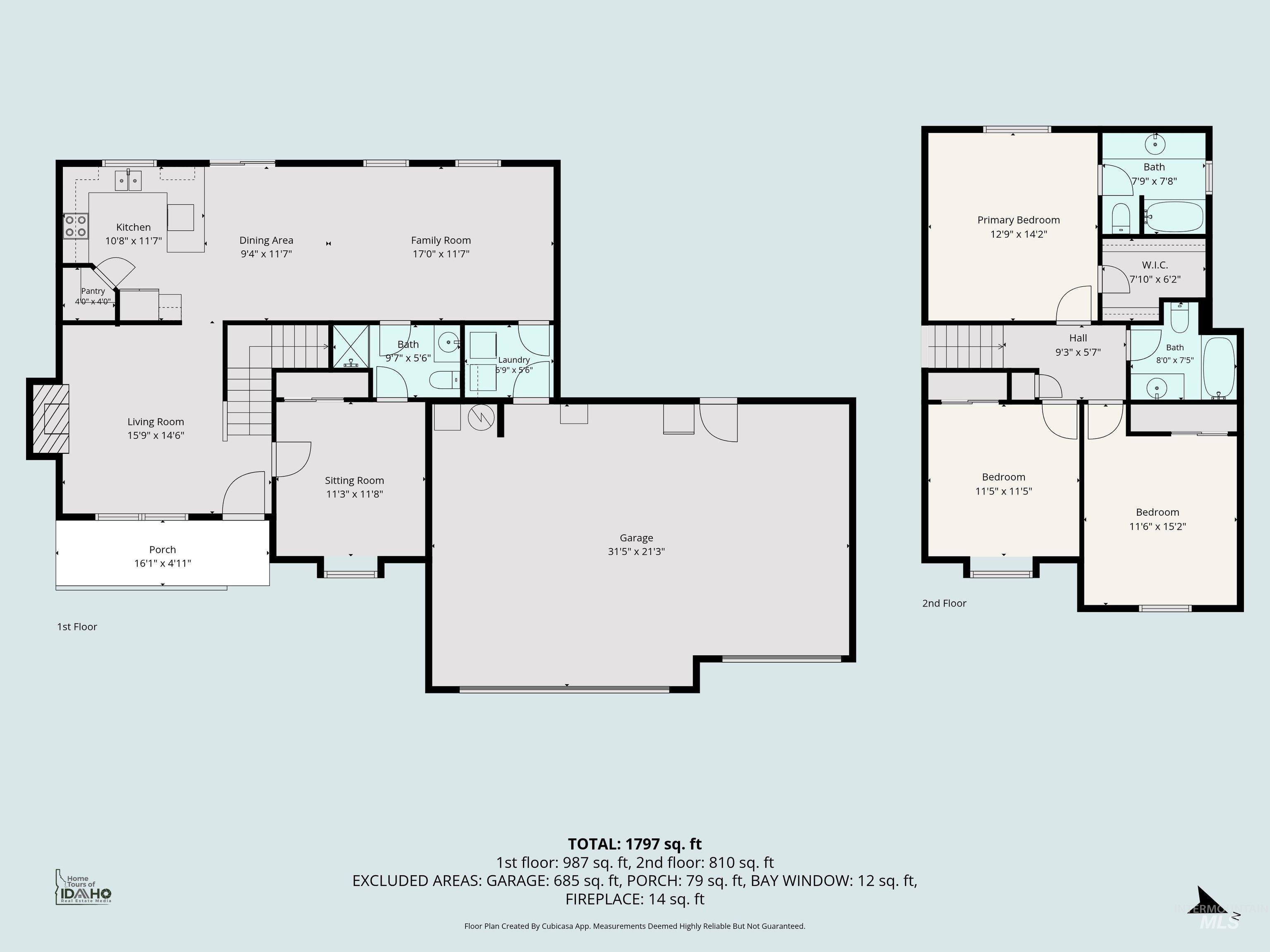 301 N Summerwind Dr, Nampa, Idaho 83651, 4 Bedrooms, 3 Bathrooms, Residential For Sale, Price $429,000, 99000699