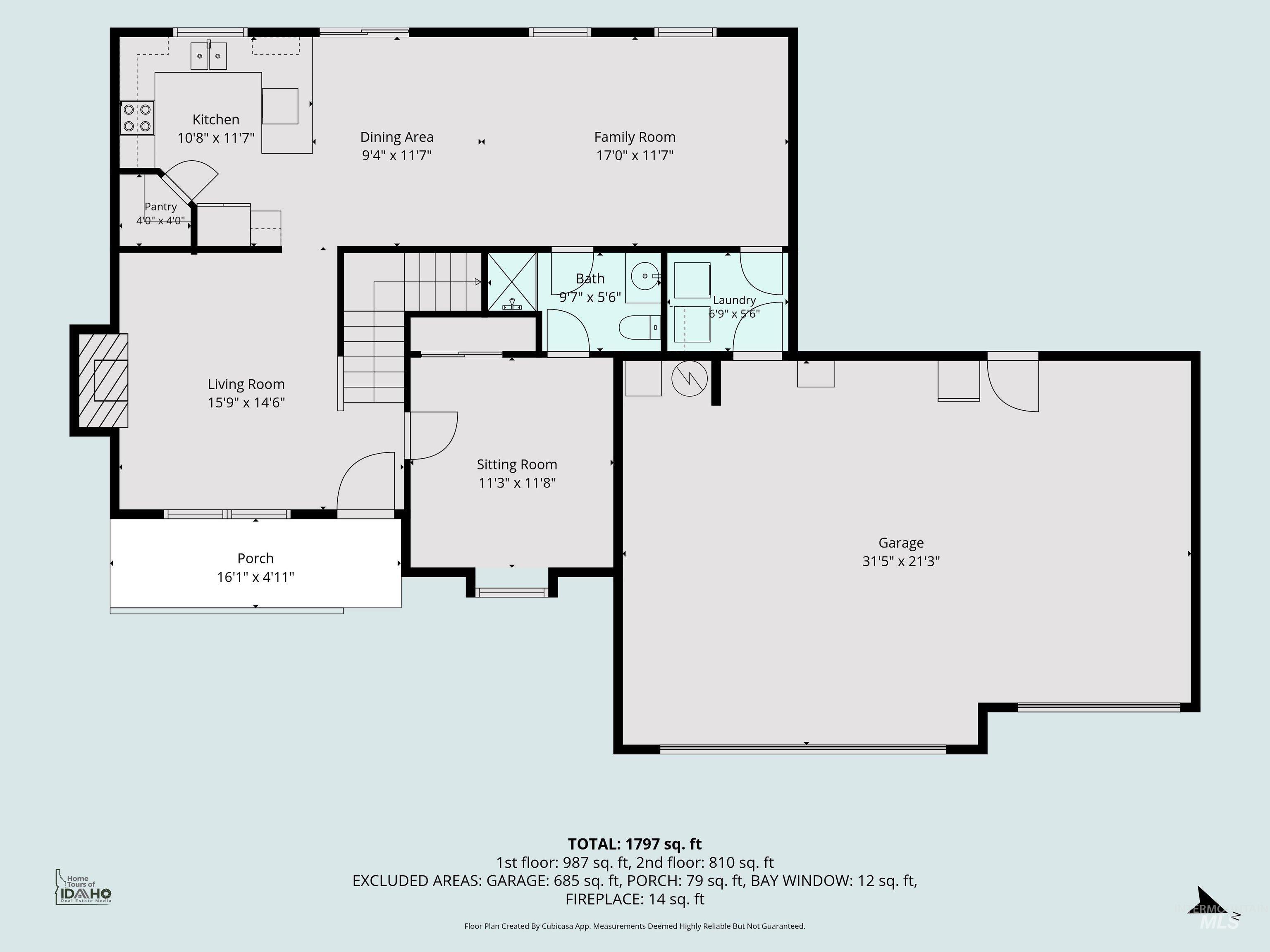 301 N Summerwind Dr, Nampa, Idaho 83651, 4 Bedrooms, 3 Bathrooms, Residential For Sale, Price $429,000, 99000699