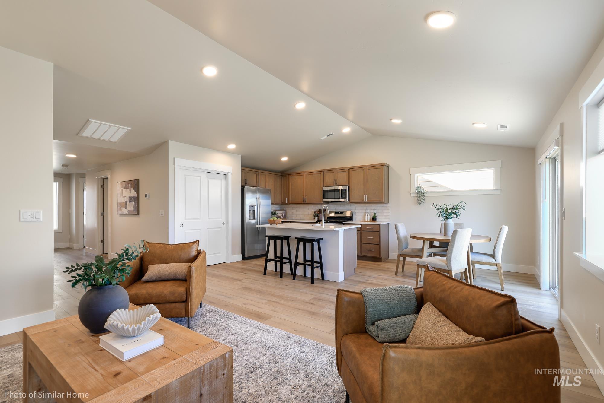 TBD E Fitz Roy St., Kuna, Idaho 83634, 3 Bedrooms, 2 Bathrooms, Residential For Sale, Price $418,990, 99000701