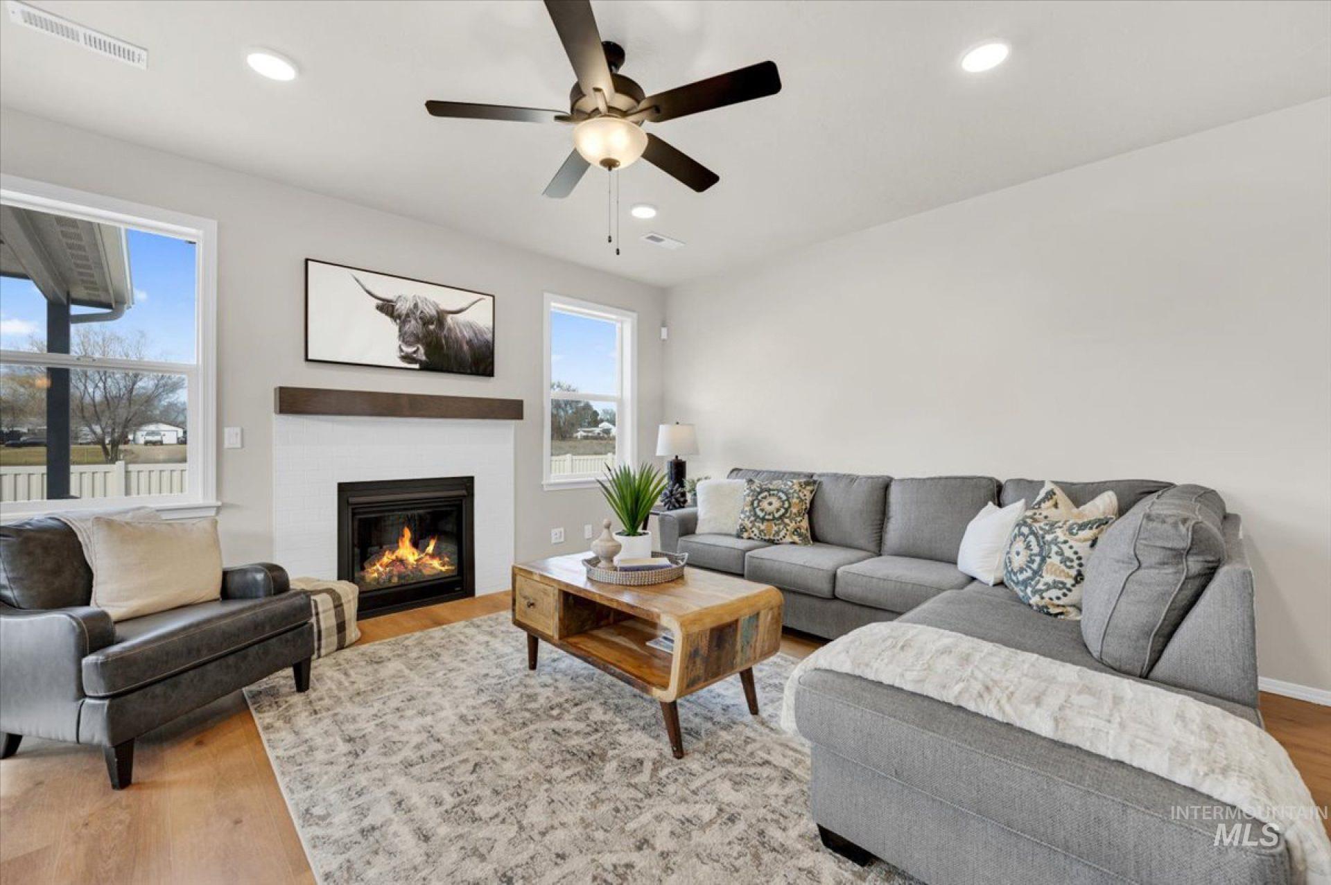 TBD E Fitz Roy St., Kuna, Idaho 83634, 3 Bedrooms, 2 Bathrooms, Residential For Sale, Price $434,990, 99000702