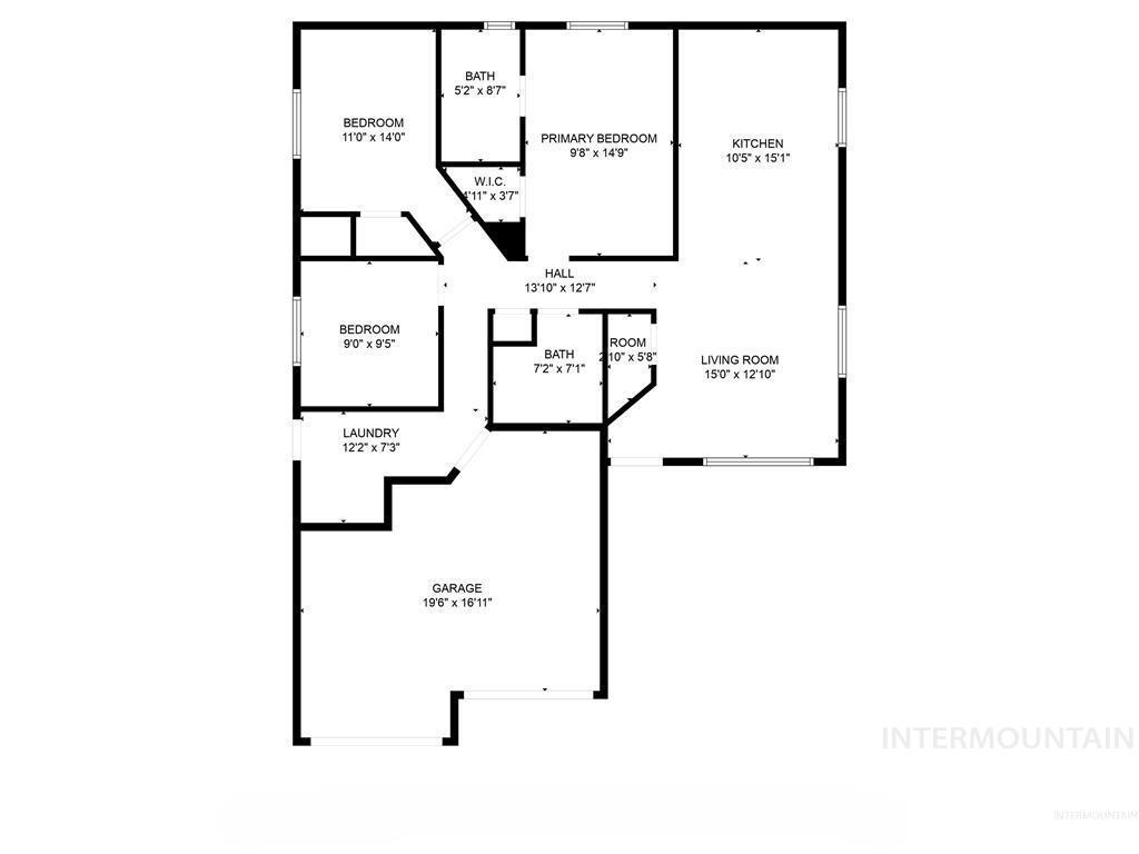 1303 S Elder St, Nampa, Idaho 83686, 3 Bedrooms, 2 Bathrooms, Residential For Sale, Price $352,000, 99000713