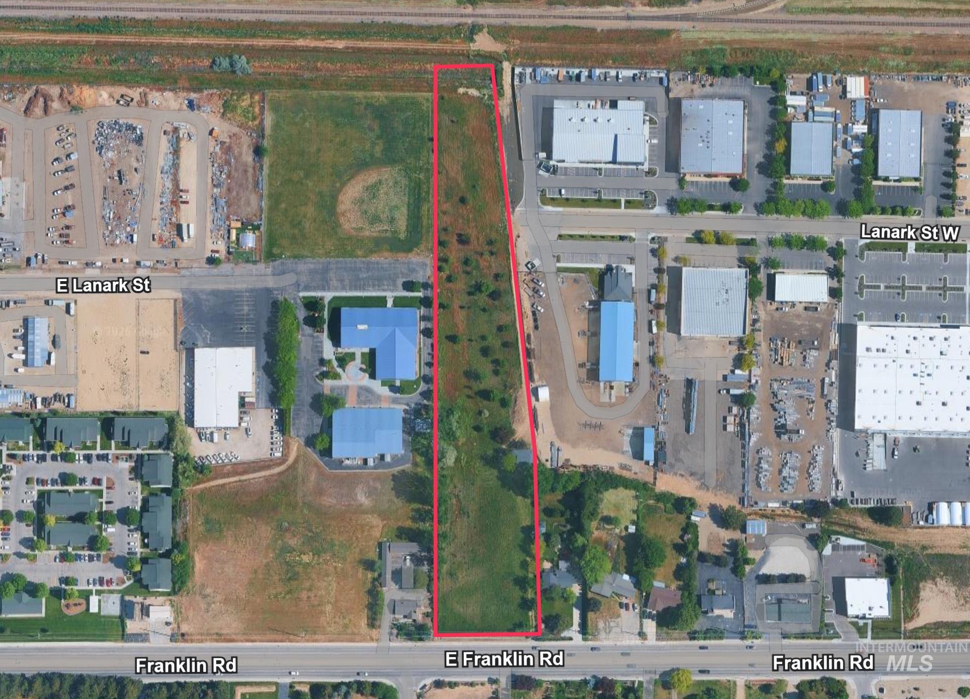 TBD E Franklin Rd, Meridian, Idaho 83642, Land For Sale, Price $999,000, 99000738