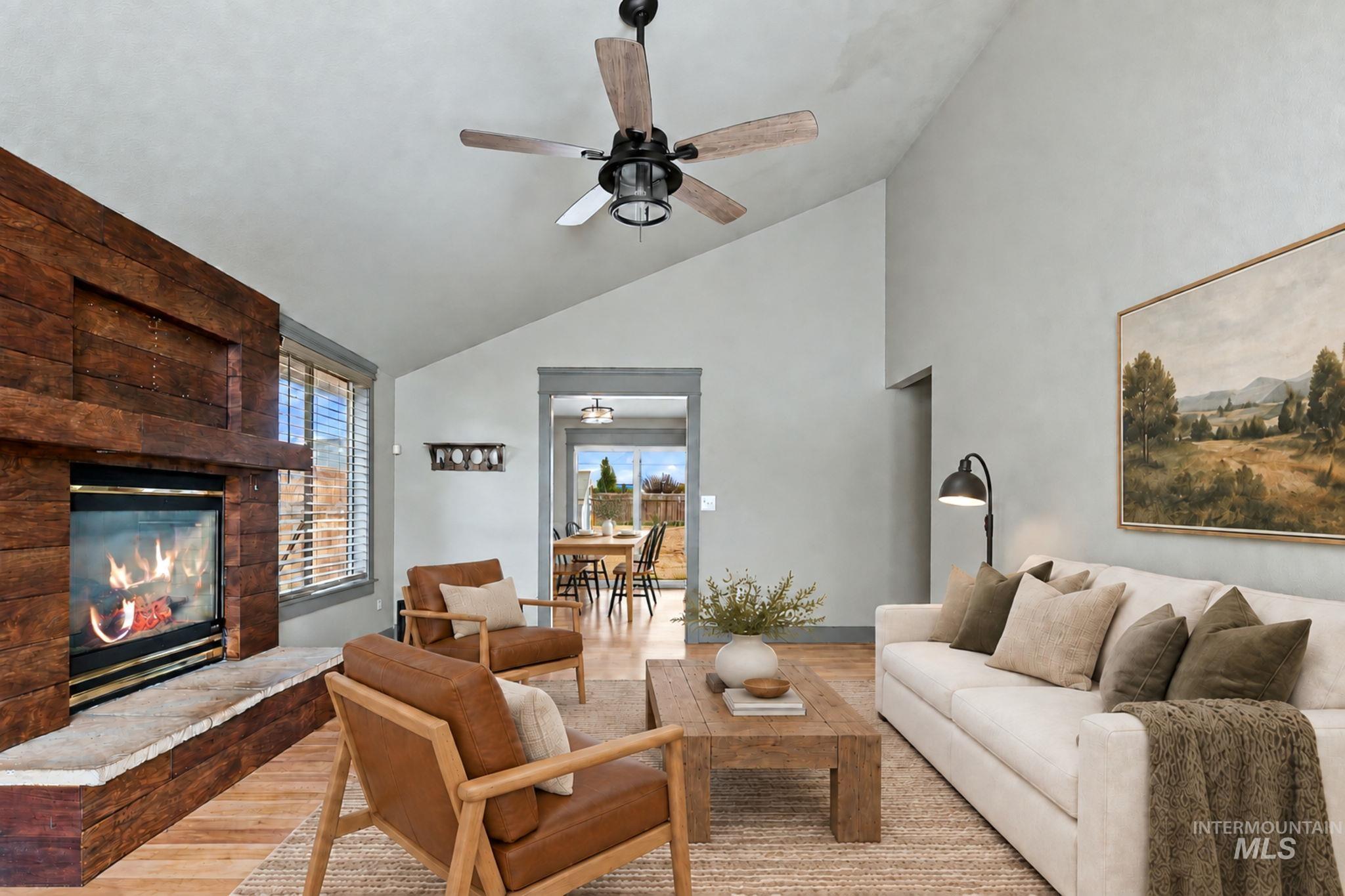 1372 W Crest Wood Dr, Meridian, Idaho 83642, 3 Bedrooms, 2 Bathrooms, Residential For Sale, Price $399,900, 99000744