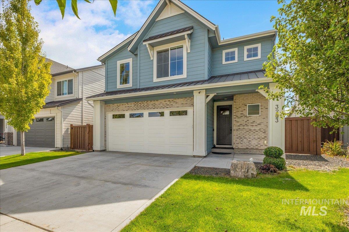 3283 W Ladle Rapids Ct, Meridian, Idaho 83646, 4 Bedrooms, 2.5 Bathrooms, Residential For Sale, Price $589,900, 99000753