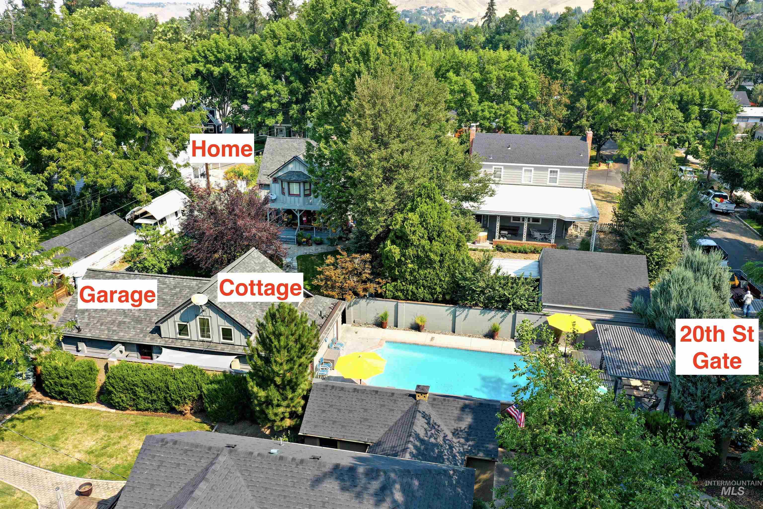2005 W Grace St, Boise, Idaho 83702, 3 Bedrooms, 3.5 Bathrooms, Residential For Sale, Price $1,698,000,MLS 99000757