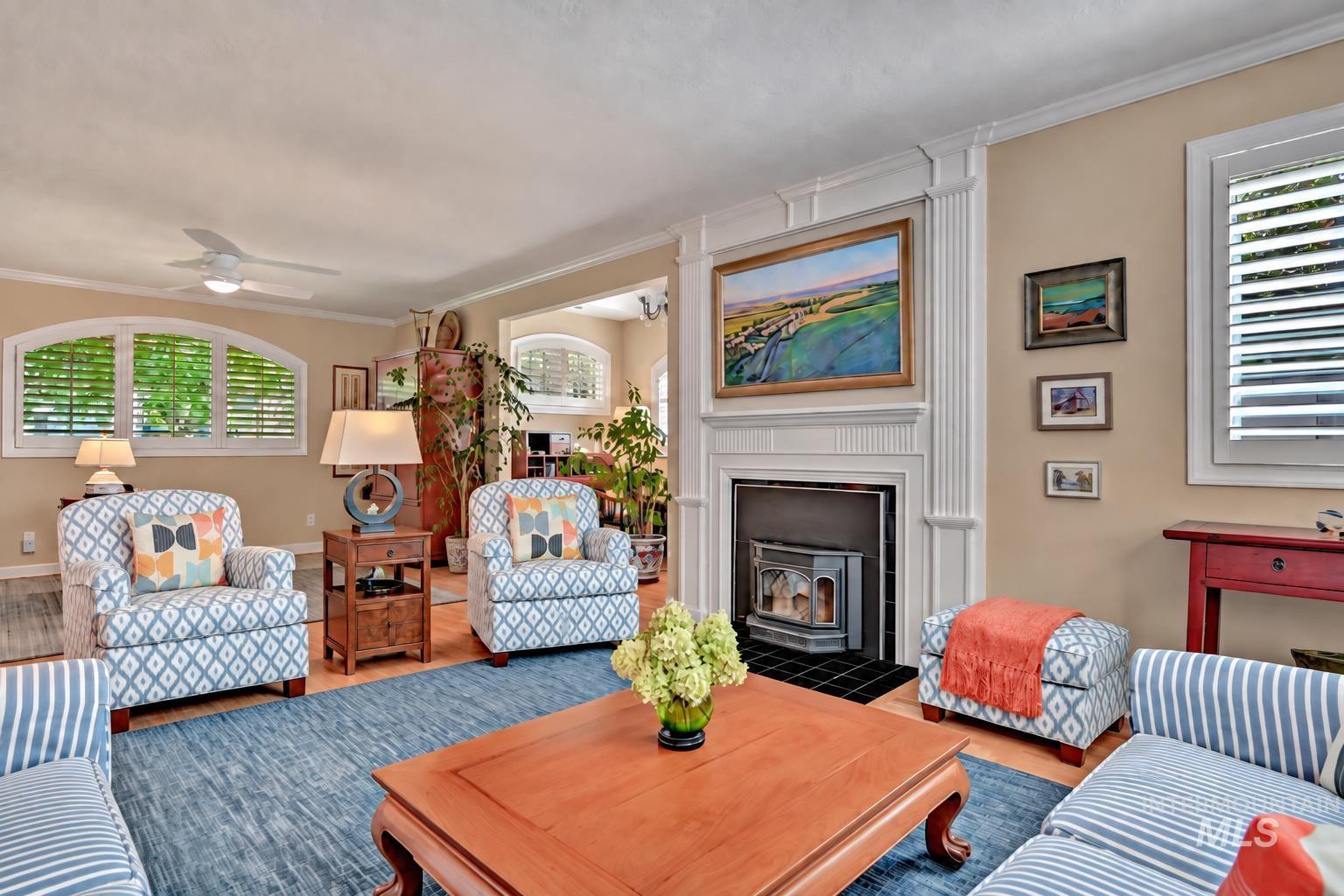 2005 W Grace St, Boise, Idaho 83702, 3 Bedrooms, 3.5 Bathrooms, Residential For Sale, Price $1,698,000,MLS 99000757
