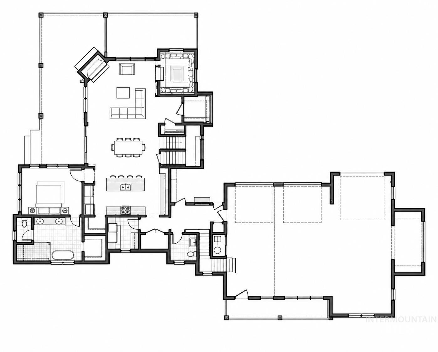 33 River Fork Ranch Lane, McCall, Idaho 83638, 4 Bedrooms, 4.5 Bathrooms, Residential For Sale, Price $1,925,000,MLS 99000771