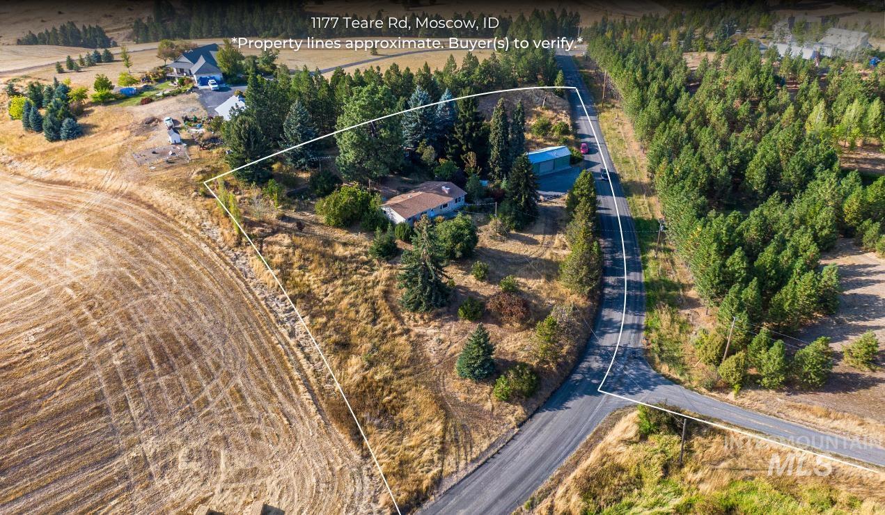 1177 Teare Rd, Moscow, Idaho 83843, 3 Bedrooms, 2 Bathrooms, Residential For Sale, Price $549,000,MLS 99000775