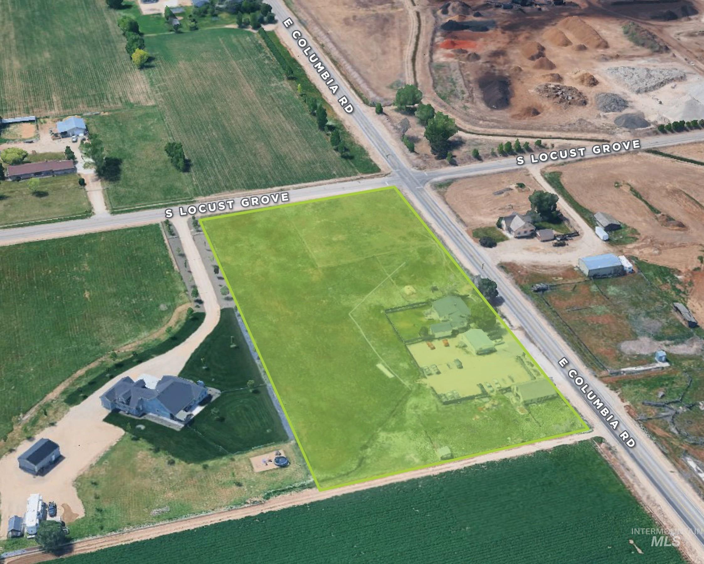 1715 E Columbia, Meridian, Idaho 83642, Land For Sale, Price $995,000,MLS 99000813
