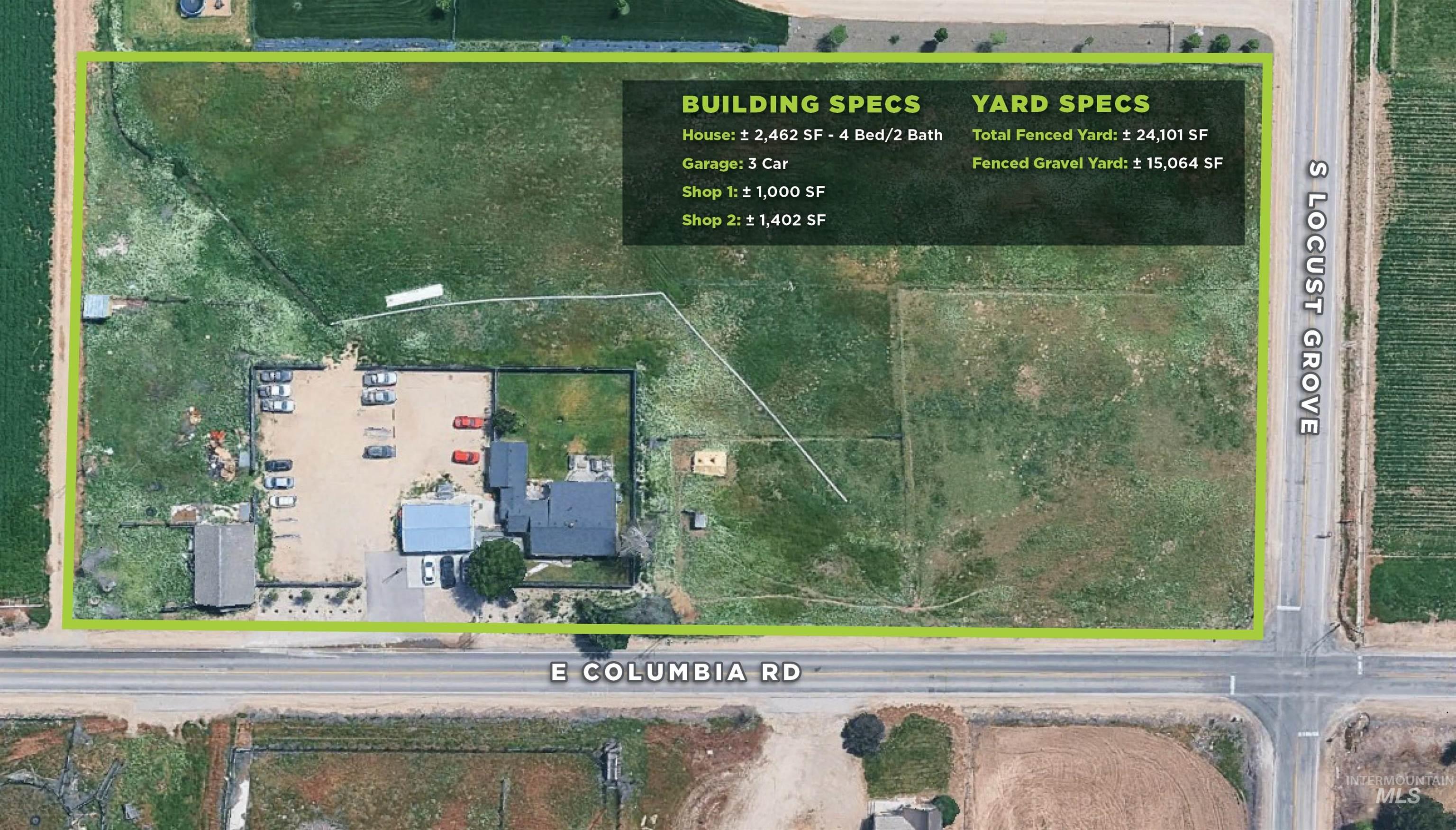 1715 E Columbia, Meridian, Idaho 83642, Land For Sale, Price $995,000,MLS 99000813