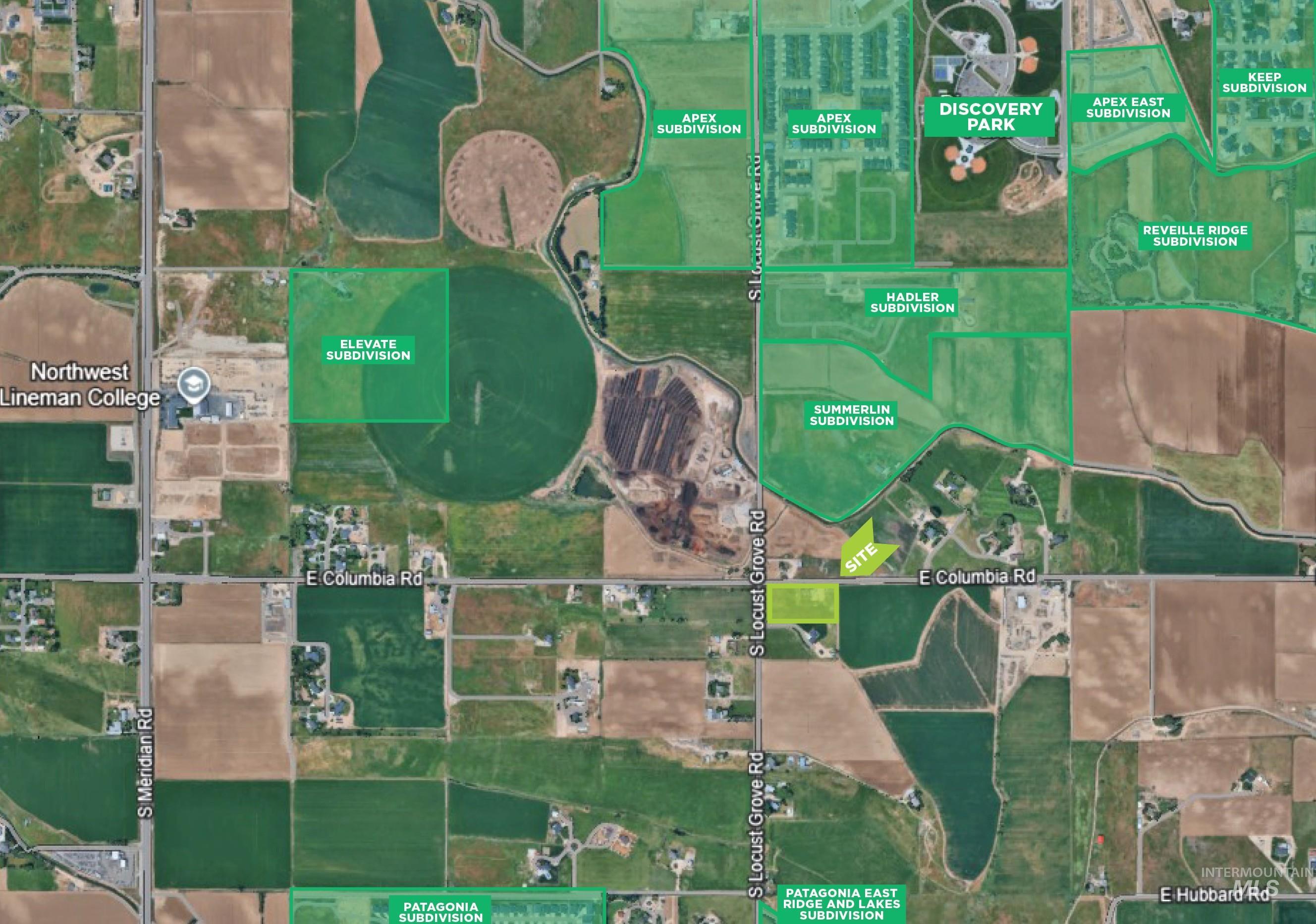 1715 E Columbia, Meridian, Idaho 83642, Land For Sale, Price $995,000,MLS 99000813
