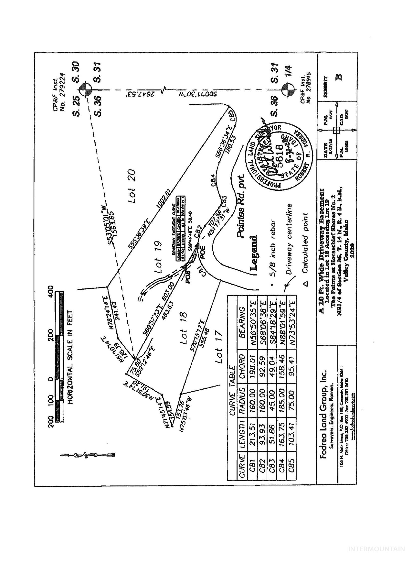 175 Pointes Rd, Cascade, Idaho 83611, Land For Sale, Price $499,990,MLS 99000814