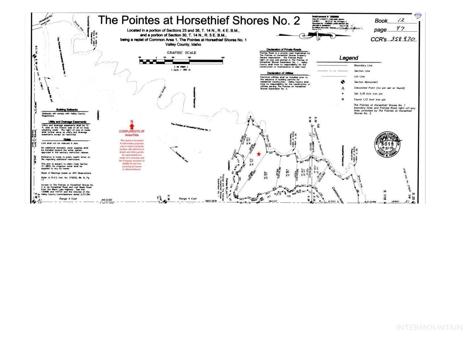 175 Pointes Rd, Cascade, Idaho 83611, Land For Sale, Price $499,990,MLS 99000814