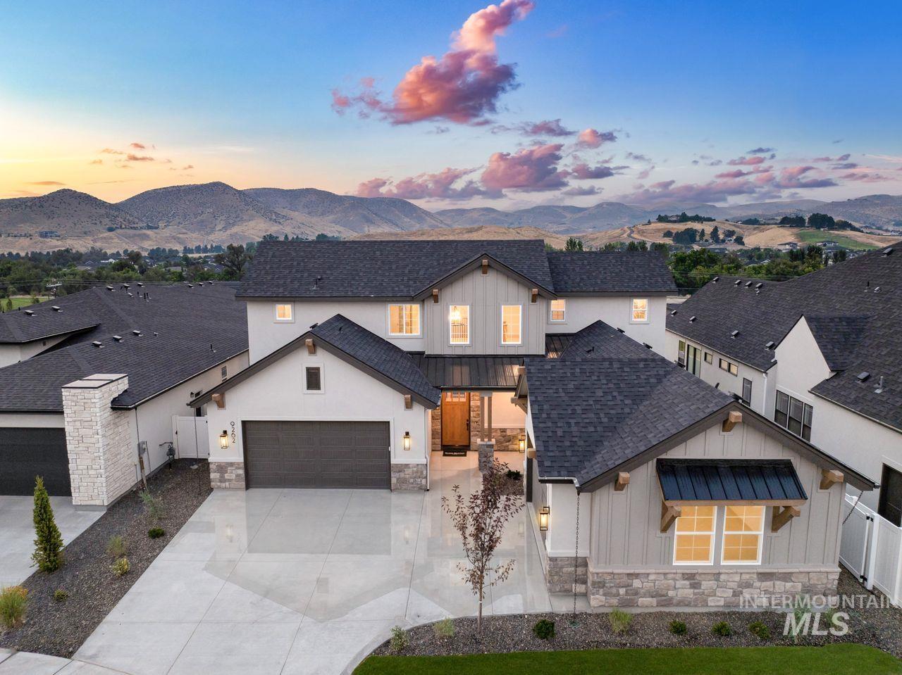 9262 W Sooty Grouse Ct, Boise, Idaho 83714, 4 Bedrooms, 3.5 Bathrooms, Residential For Sale, Price $1,463,408,MLS 99000817
