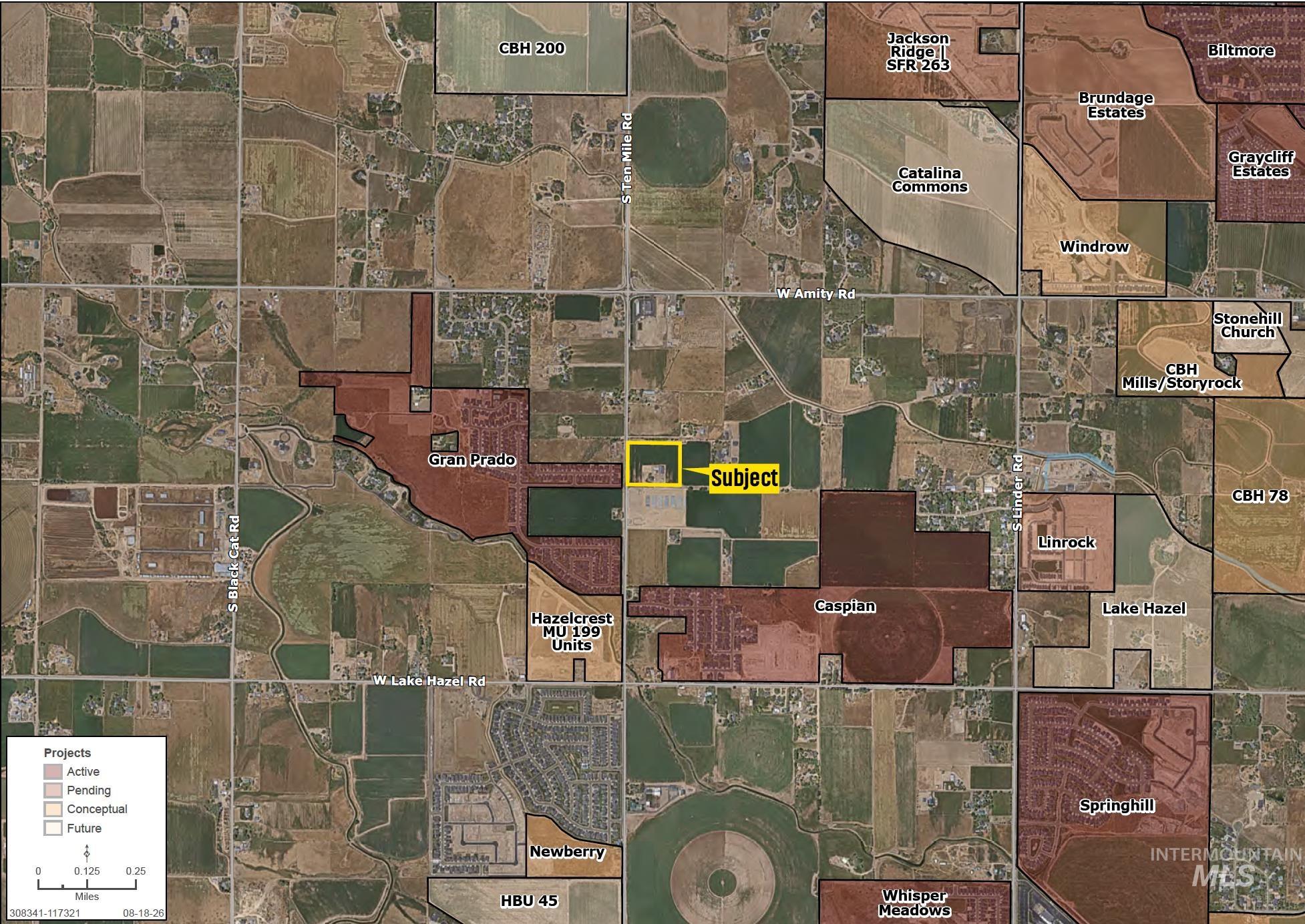 3188 W Ballard Ln, Meridian, Idaho 83642, Land For Sale, Price $2,540,000,MLS 99000884