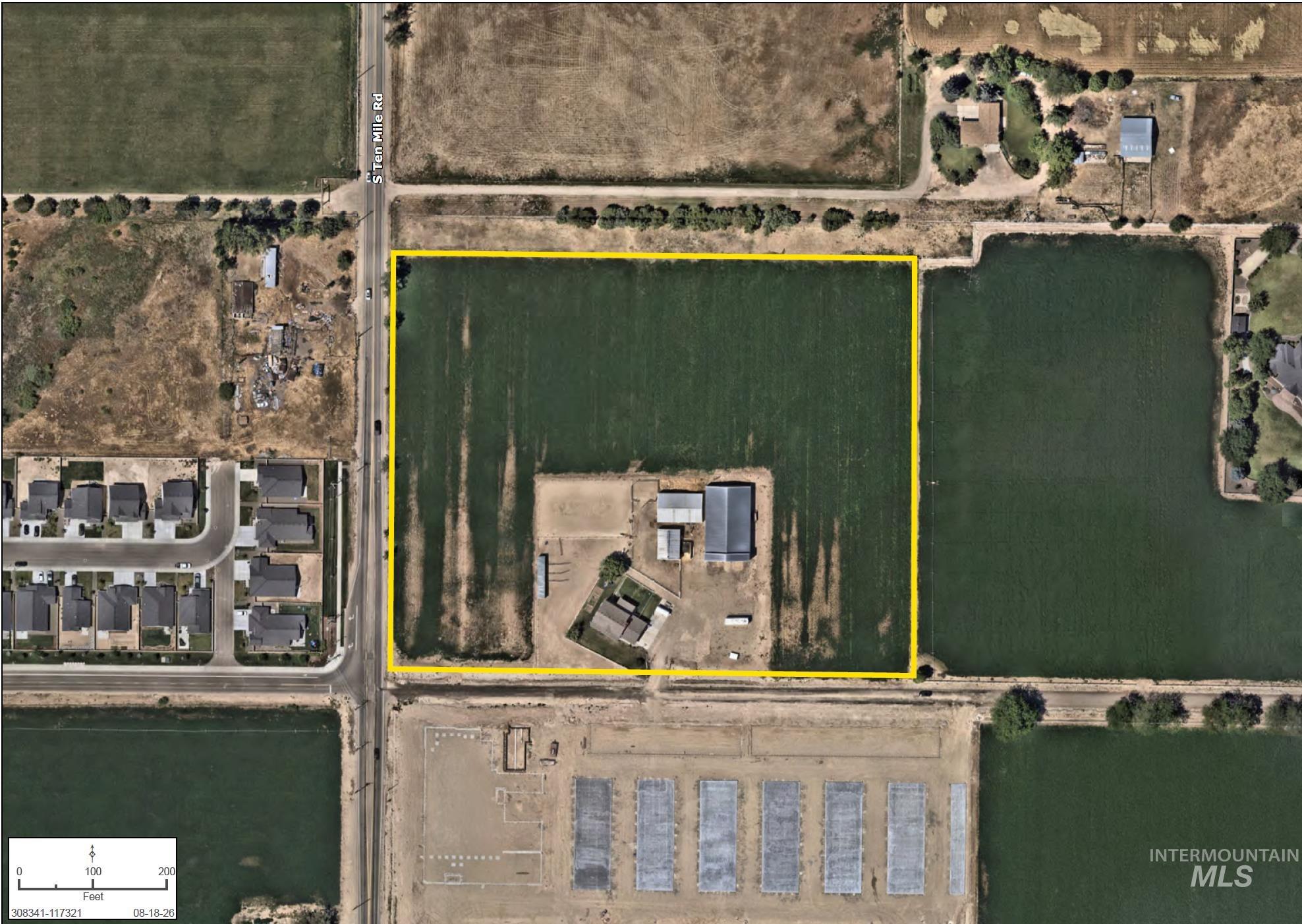 3188 W Ballard Ln, Meridian, Idaho 83642, Land For Sale, Price $2,540,000,MLS 99000884