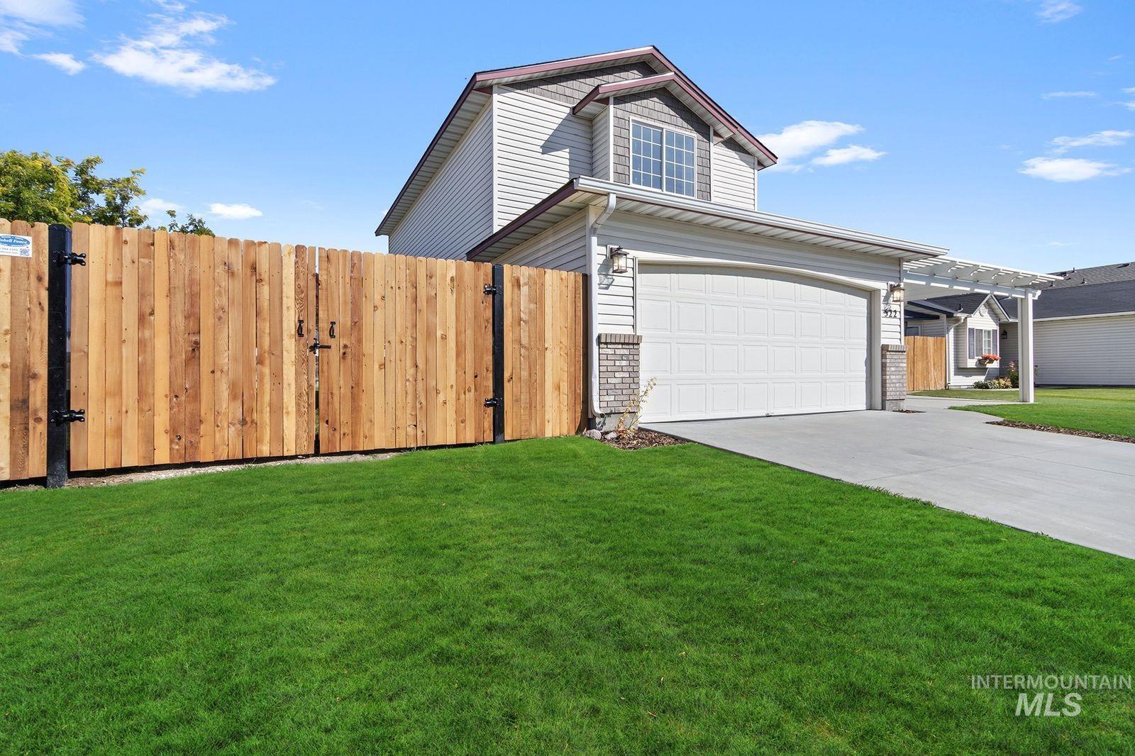 522 N Copper River Drive, Nampa, Idaho 83651, 3 Bedrooms, 2.5 Bathrooms, Residential For Sale, Price $409,990,MLS 99000888