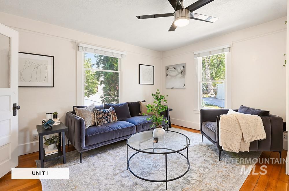 911 W Alturas St, Boise, Idaho 83702, 1 Bedroom, 1 Bathroom, Residential Income For Sale, Price $628,000,MLS 99000893