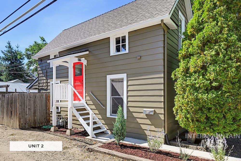 911 W Alturas St, Boise, Idaho 83702, 1 Bedroom, 1 Bathroom, Residential Income For Sale, Price $628,000,MLS 99000893