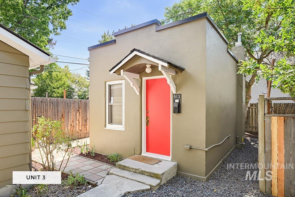 911 W Alturas St, Boise, Idaho 83702, 1 Bedroom, 1 Bathroom, Residential Income For Sale, Price $628,000,MLS 99000893