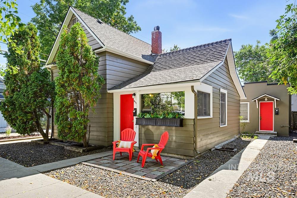 911 W Alturas St, Boise, Idaho 83702, 1 Bedroom, 1 Bathroom, Residential Income For Sale, Price $628,000,MLS 99000893